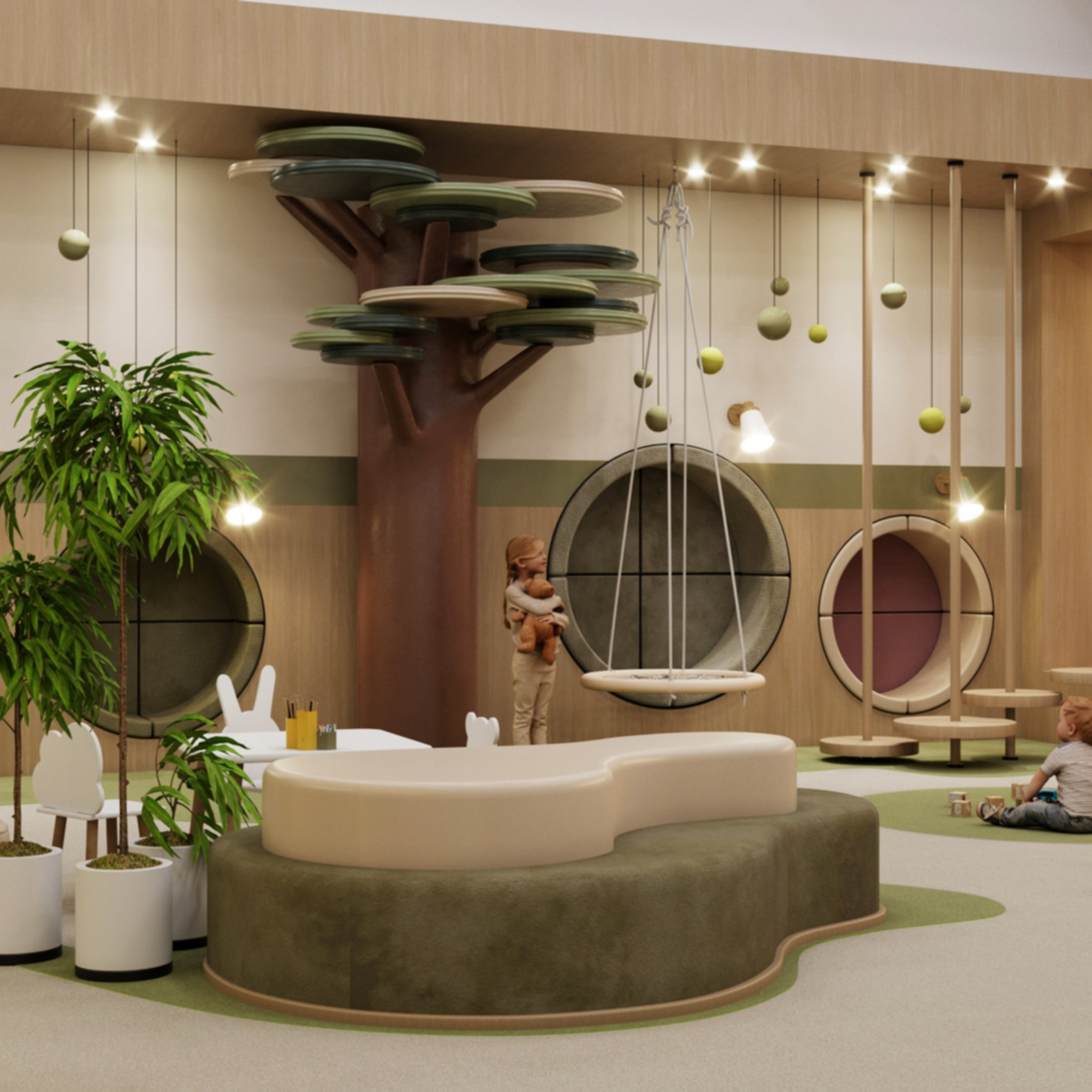 ИГРОВАЯ КОМНАТА В ГОРНОЛЫЖНОМ КОМПЛЕКСЕ (2024 гг) г Кемерово