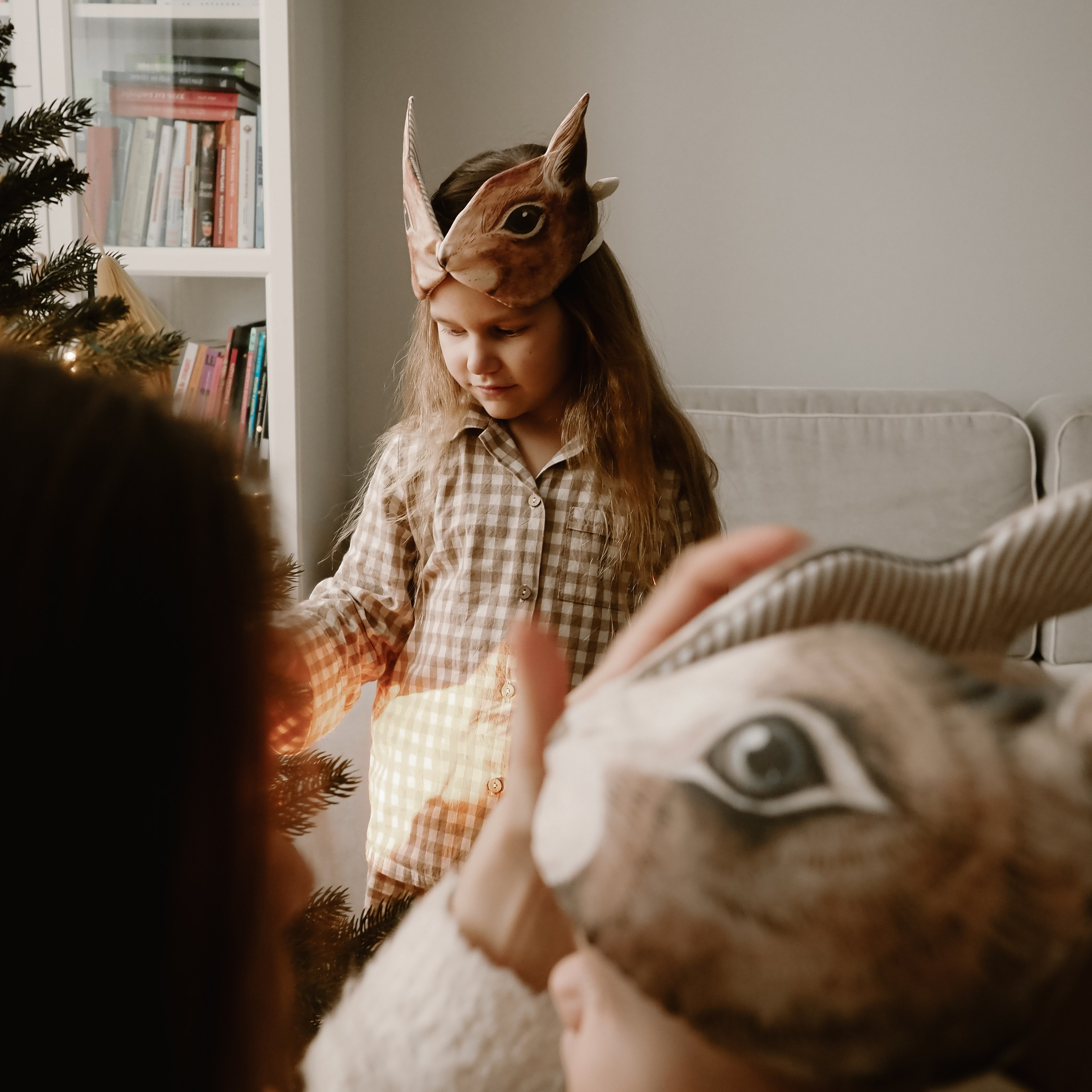 новый год дома