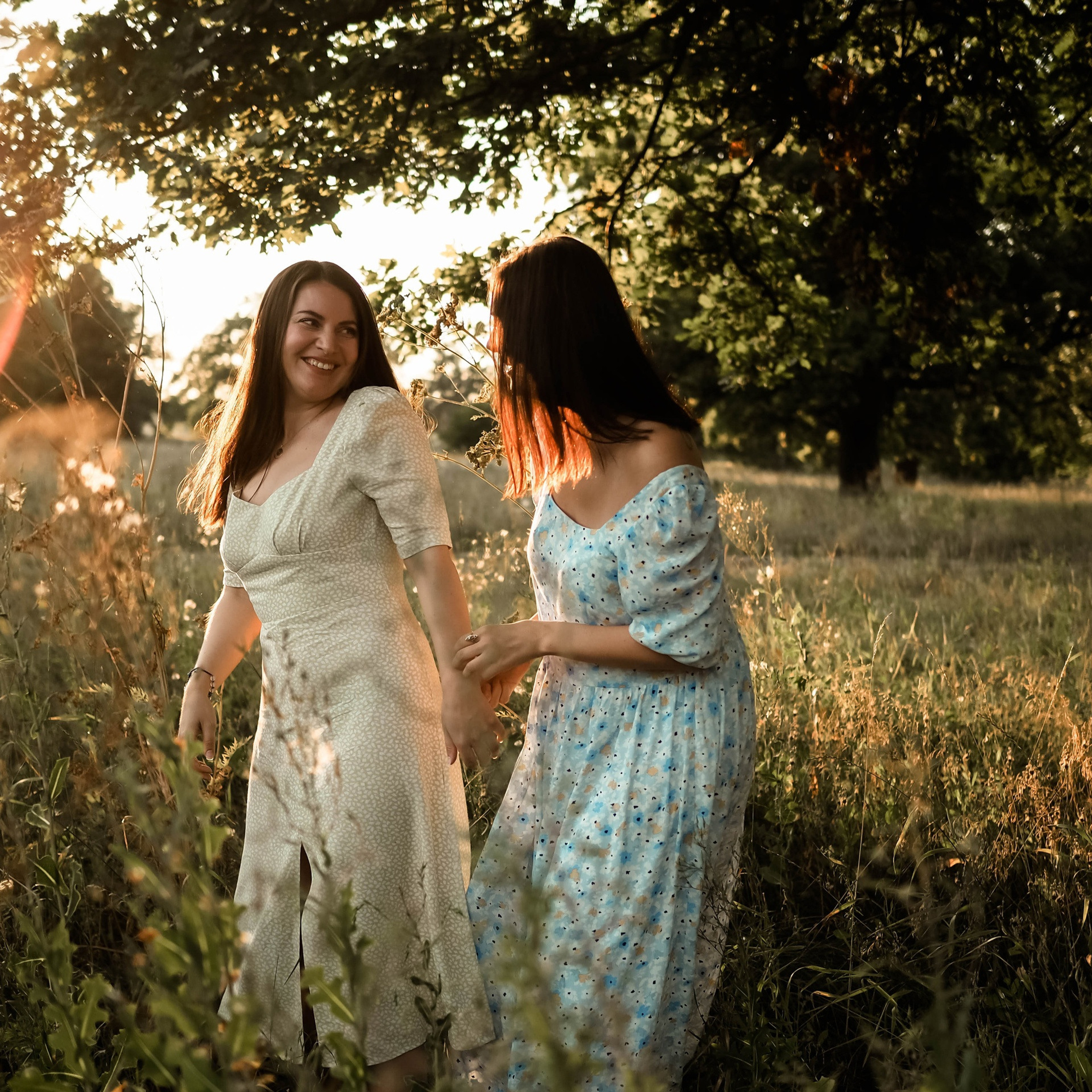 Пикник с подружкой