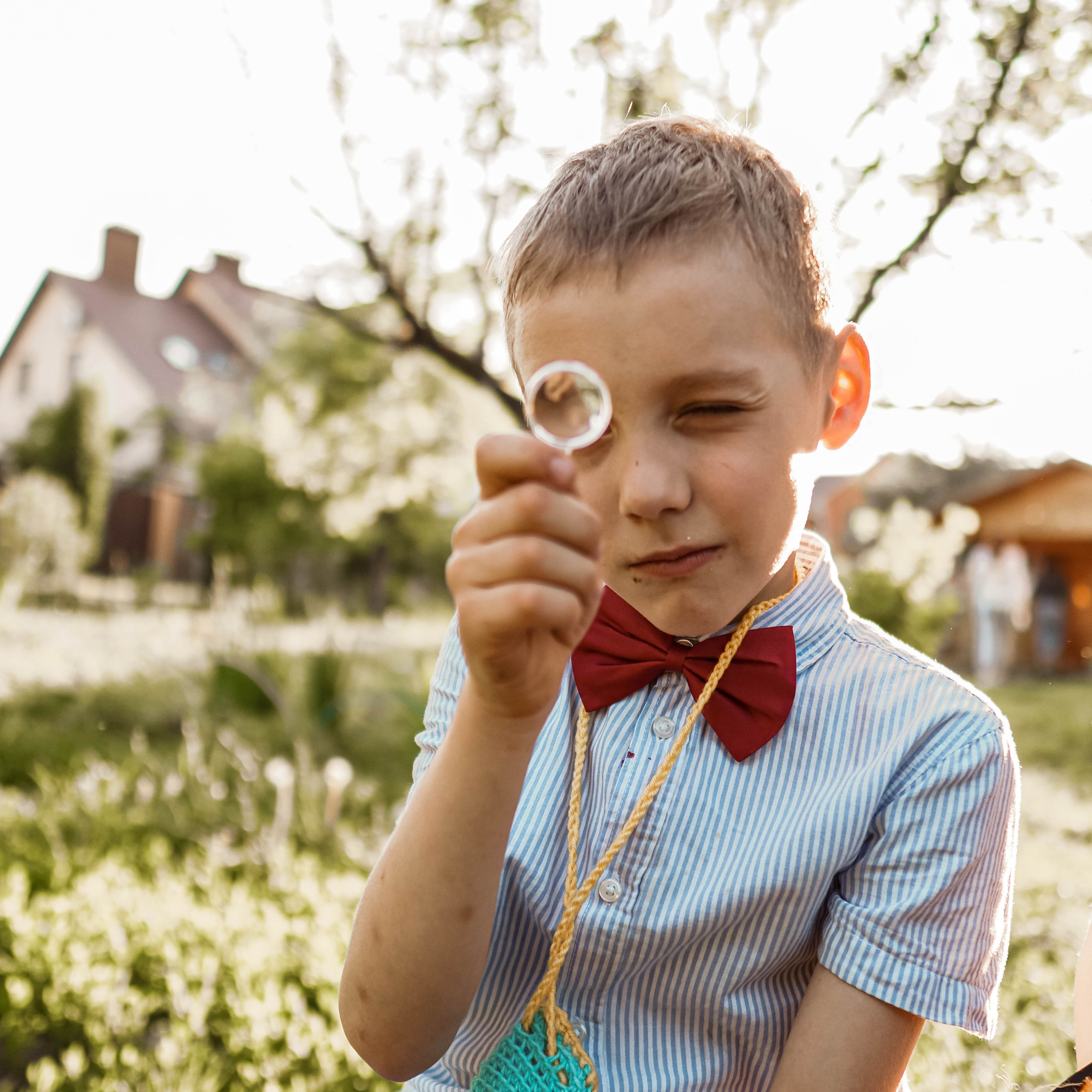 Выпускной. Вальдорфский сад.
