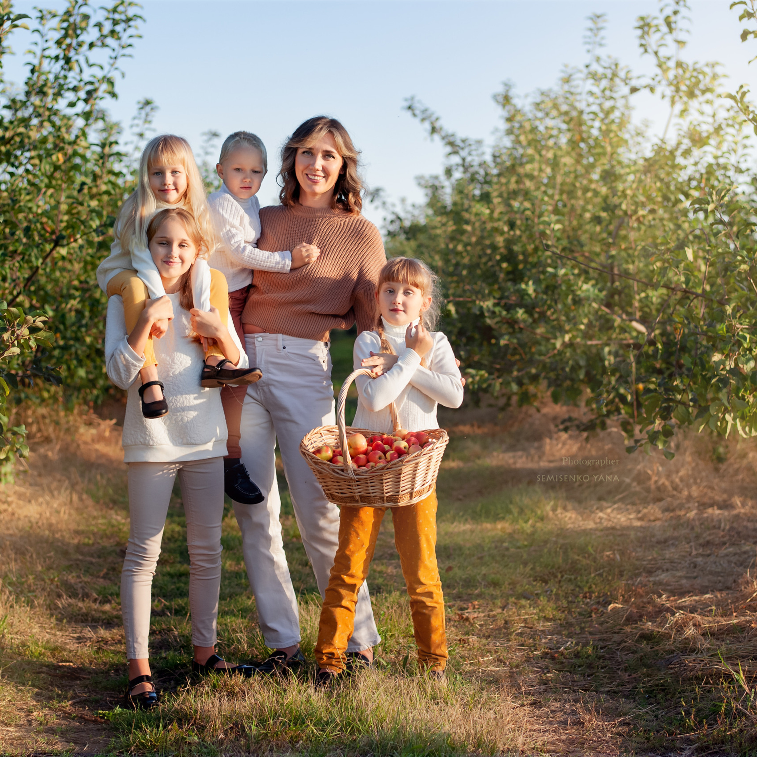 Отзывы. Семейный и детский фотограф г. Краснодар и Кр. край Семисенко Яна