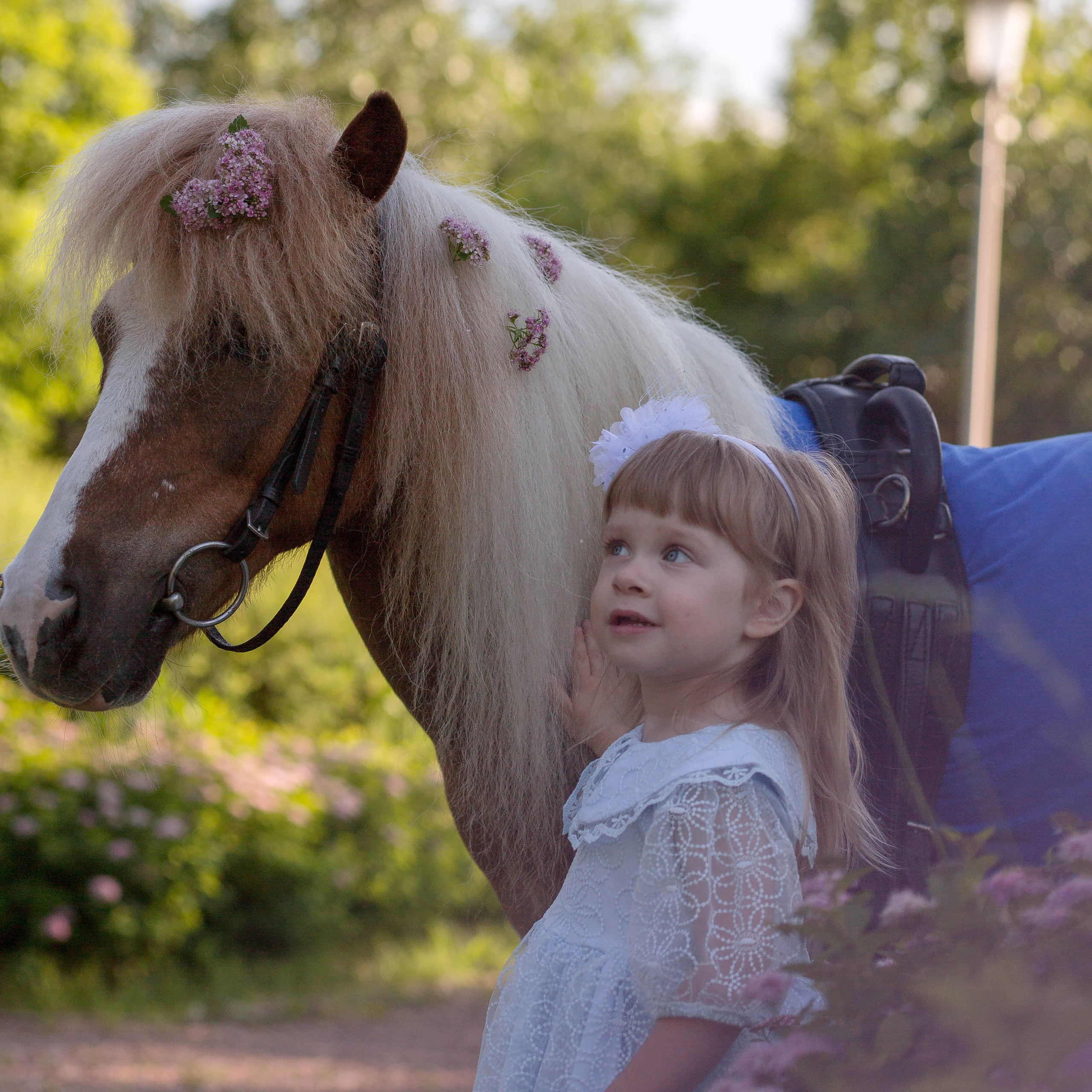 Пони и&nbsp;дети
