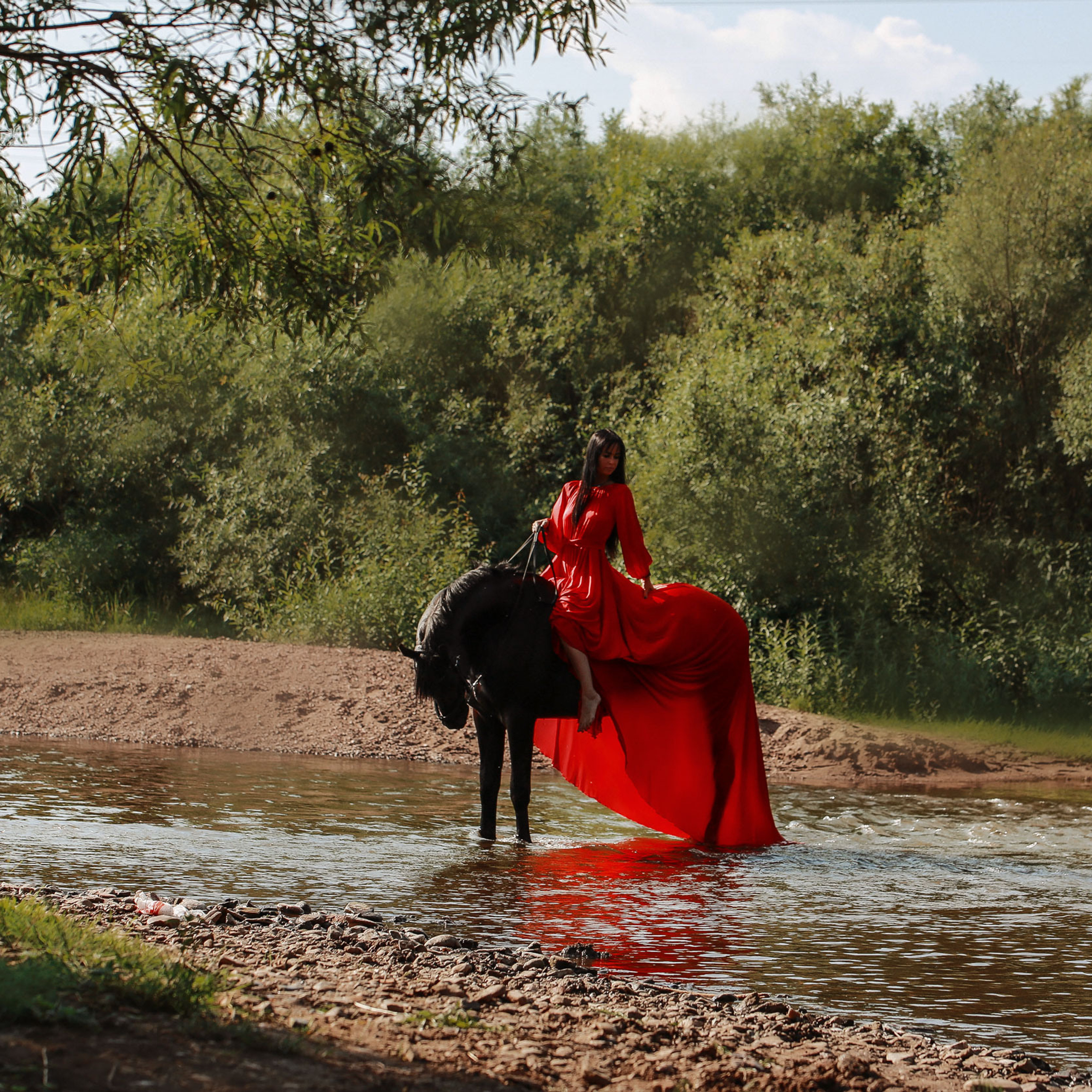 ХОД КОНЕМ&nbsp;— выезд на&nbsp;реку