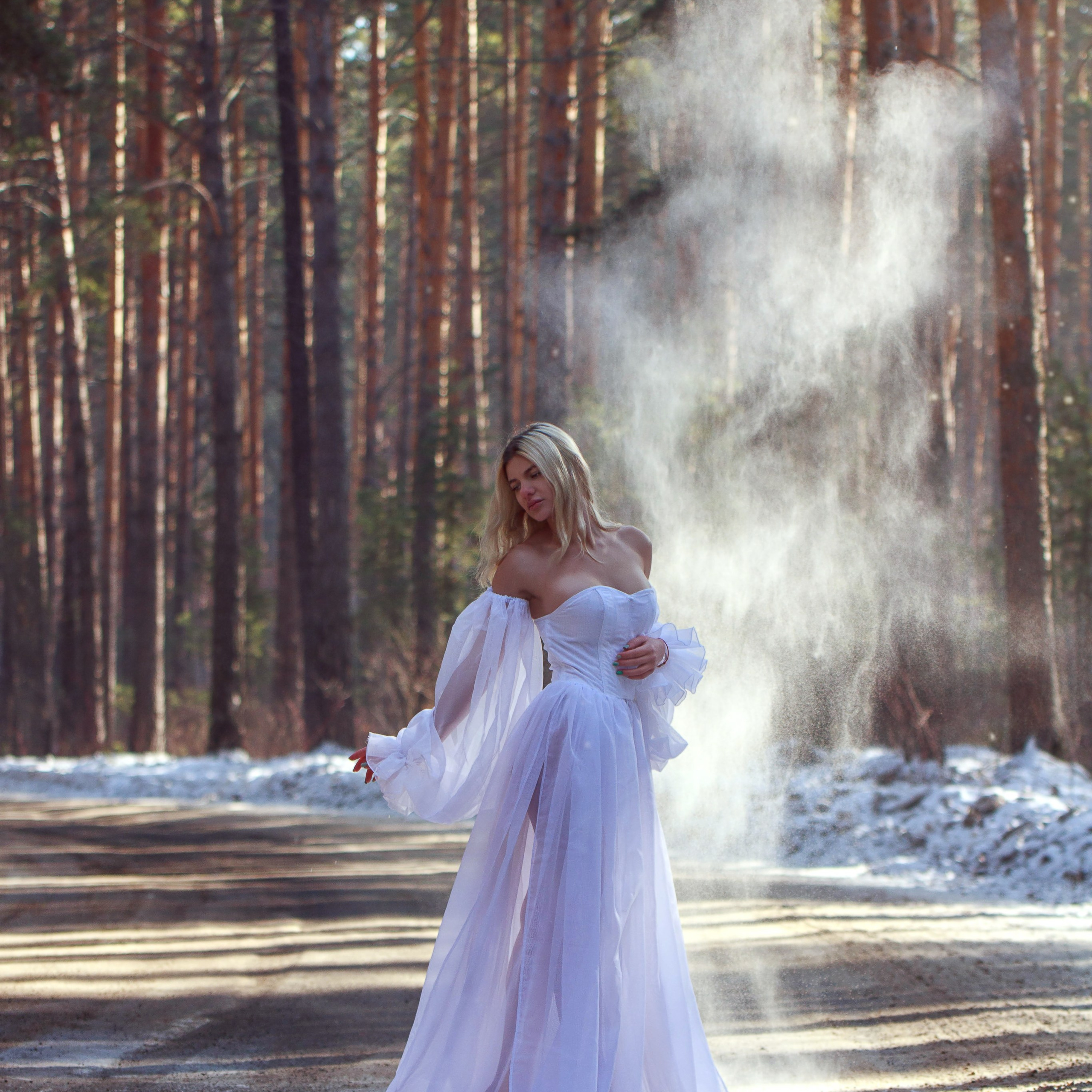 ПРИРОДА (съемки в лесу, у воды, скал)