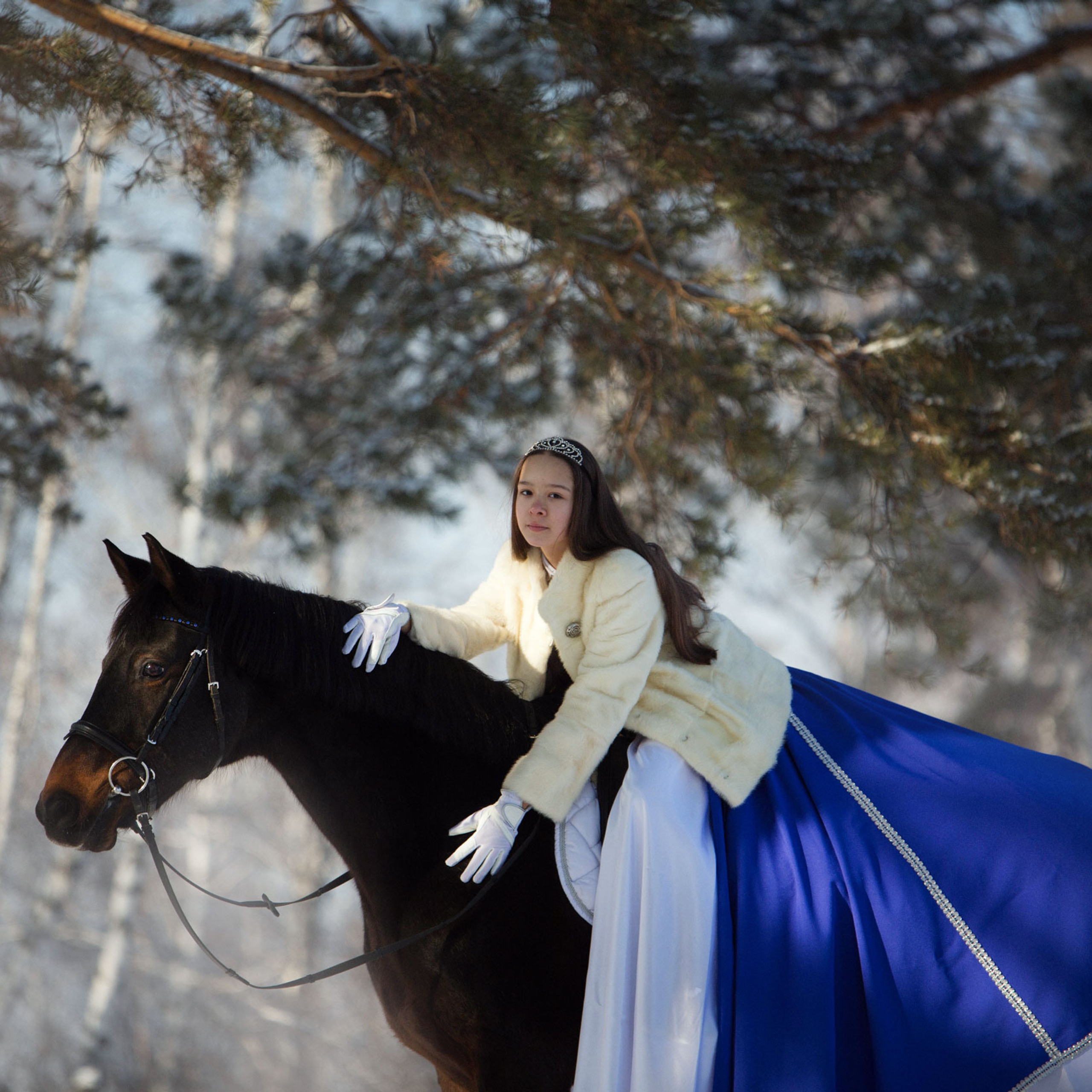 Отзывы. Конный фотограф в Красноярске — Любовь Похабова