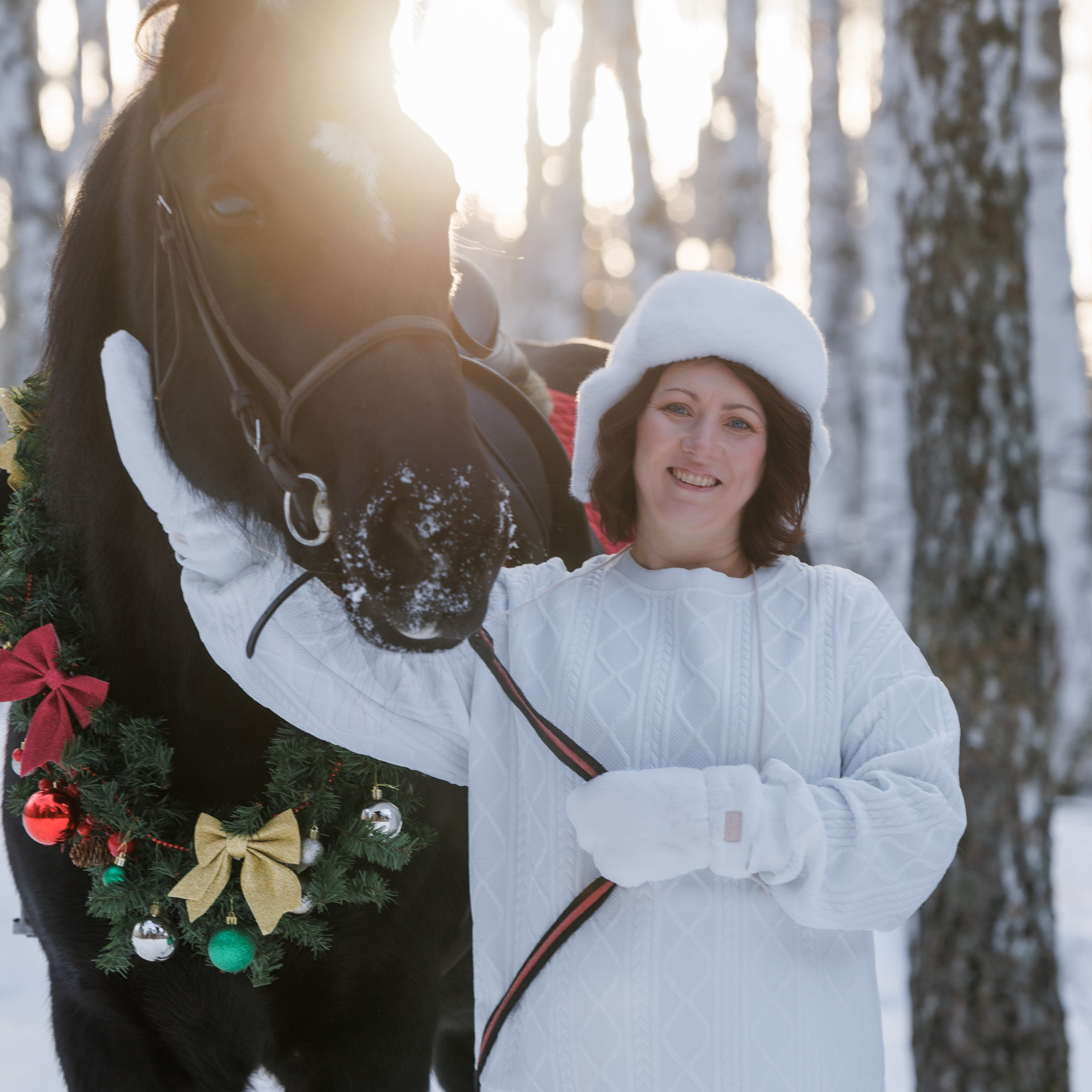 Отзывы. Конный фотограф в Красноярске — Любовь Похабова