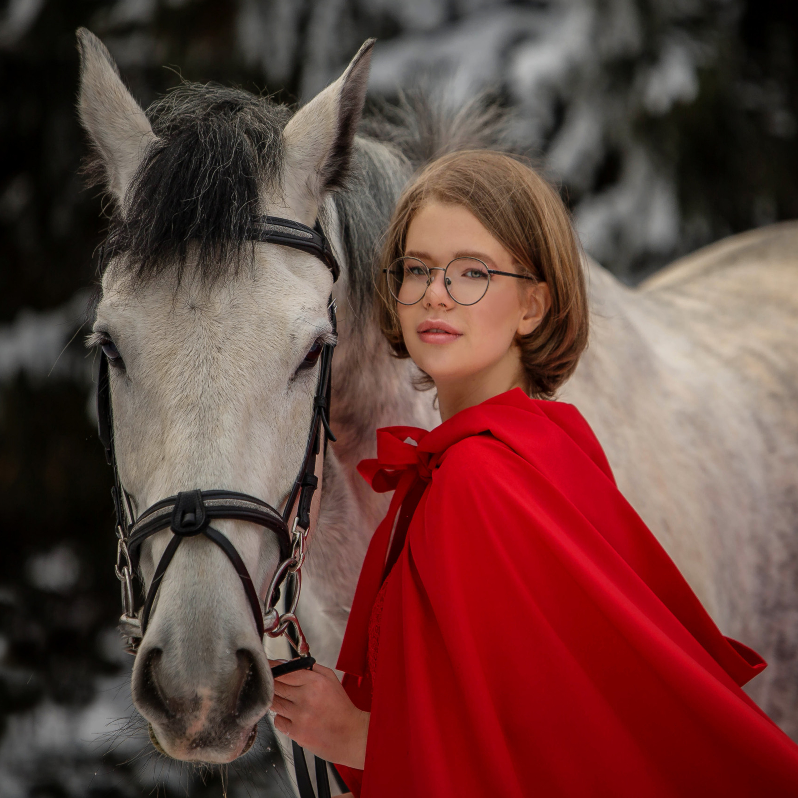 Отзывы. Конный фотограф в Красноярске — Любовь Похабова