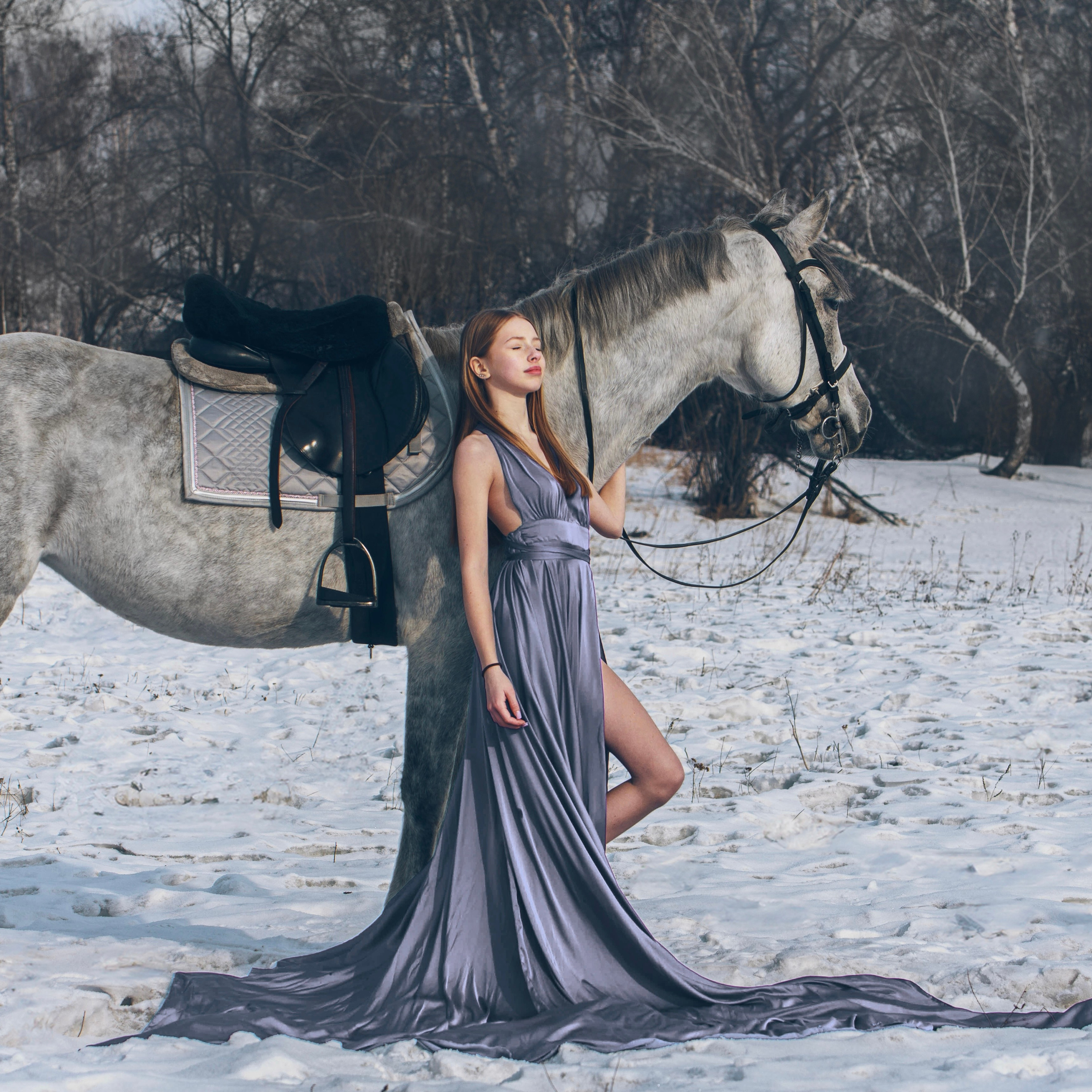 Отзывы. Конный фотограф в Красноярске — Любовь Похабова