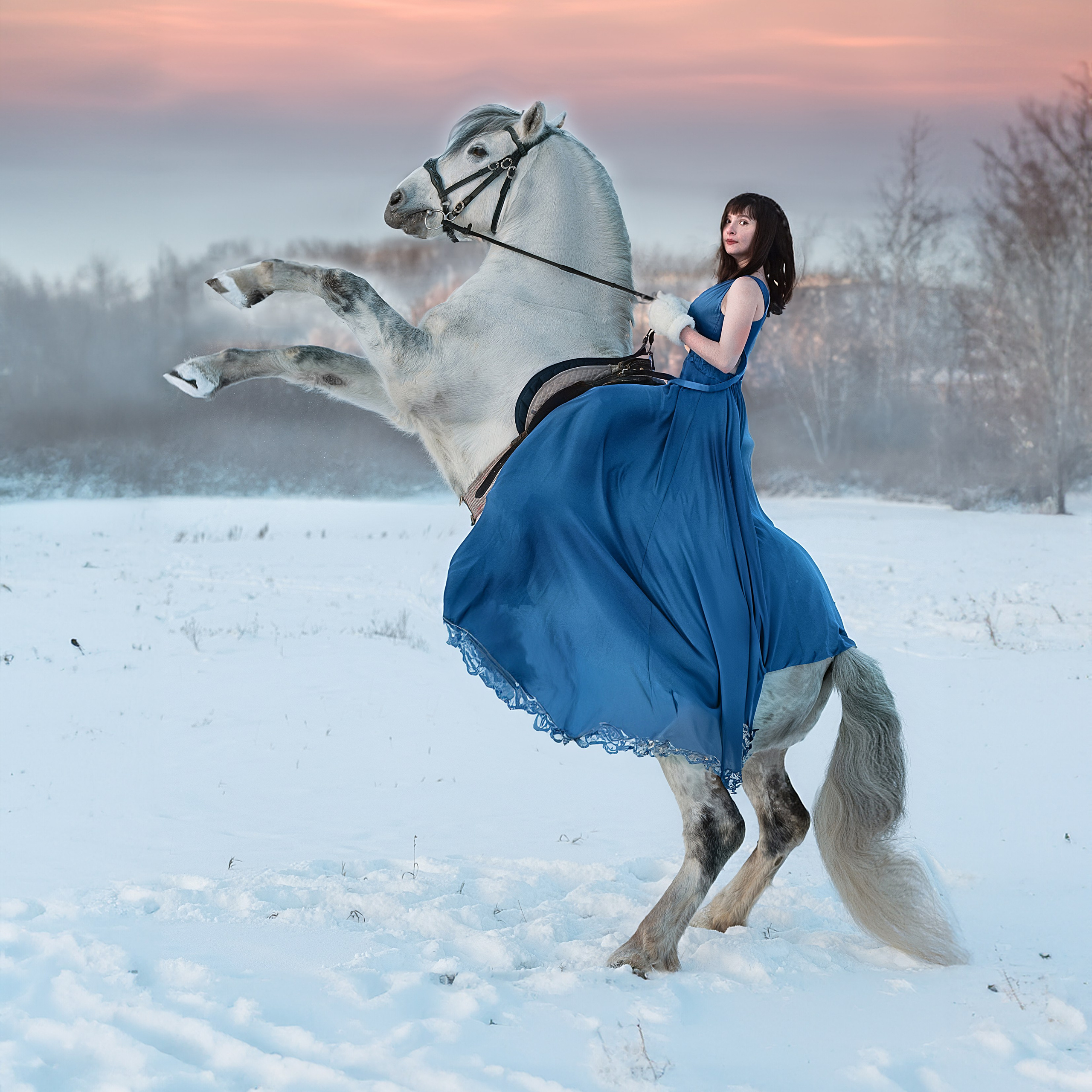 Отзывы. Конный фотограф в Красноярске — Любовь Похабова