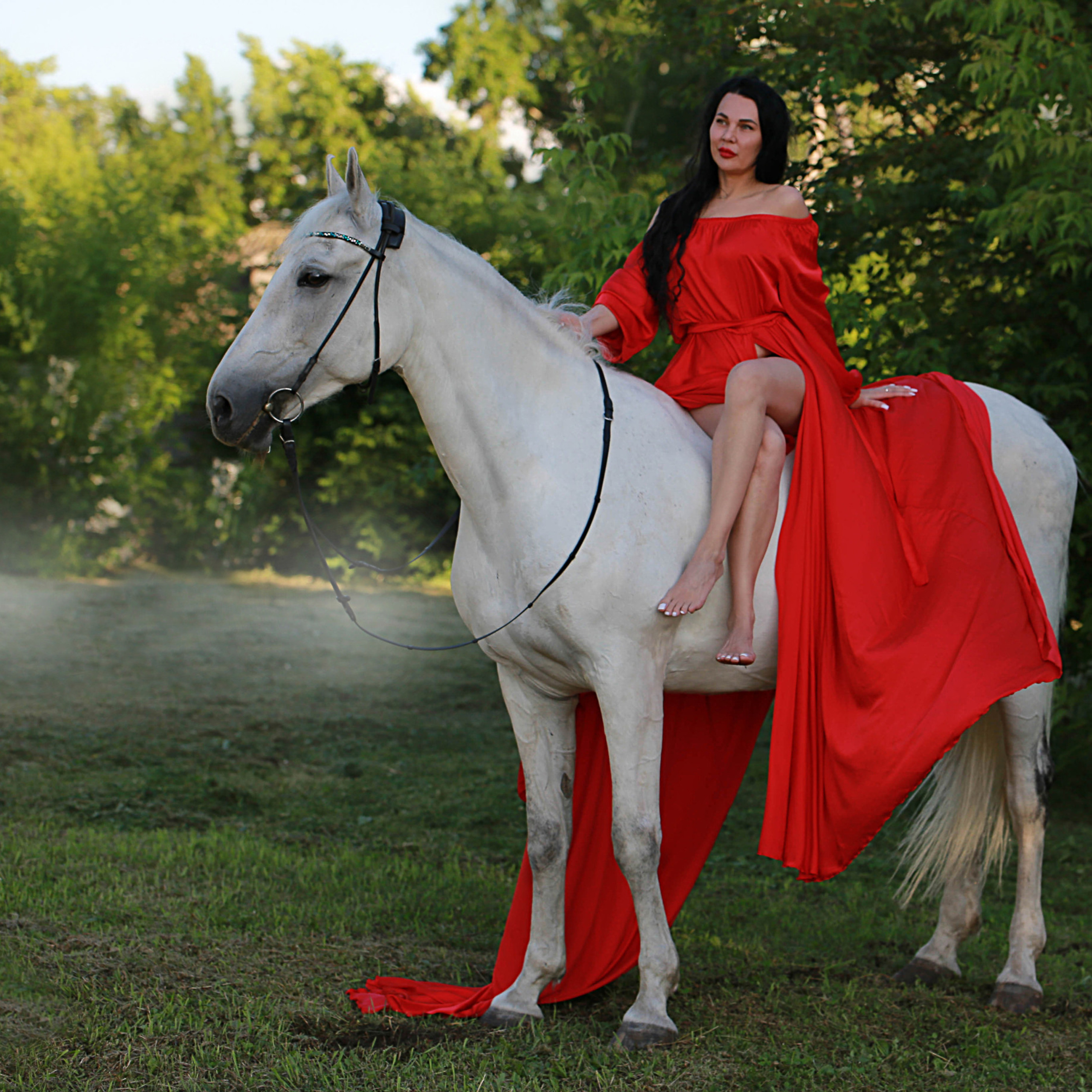 Отзывы. Конный фотограф в Красноярске — Любовь Похабова