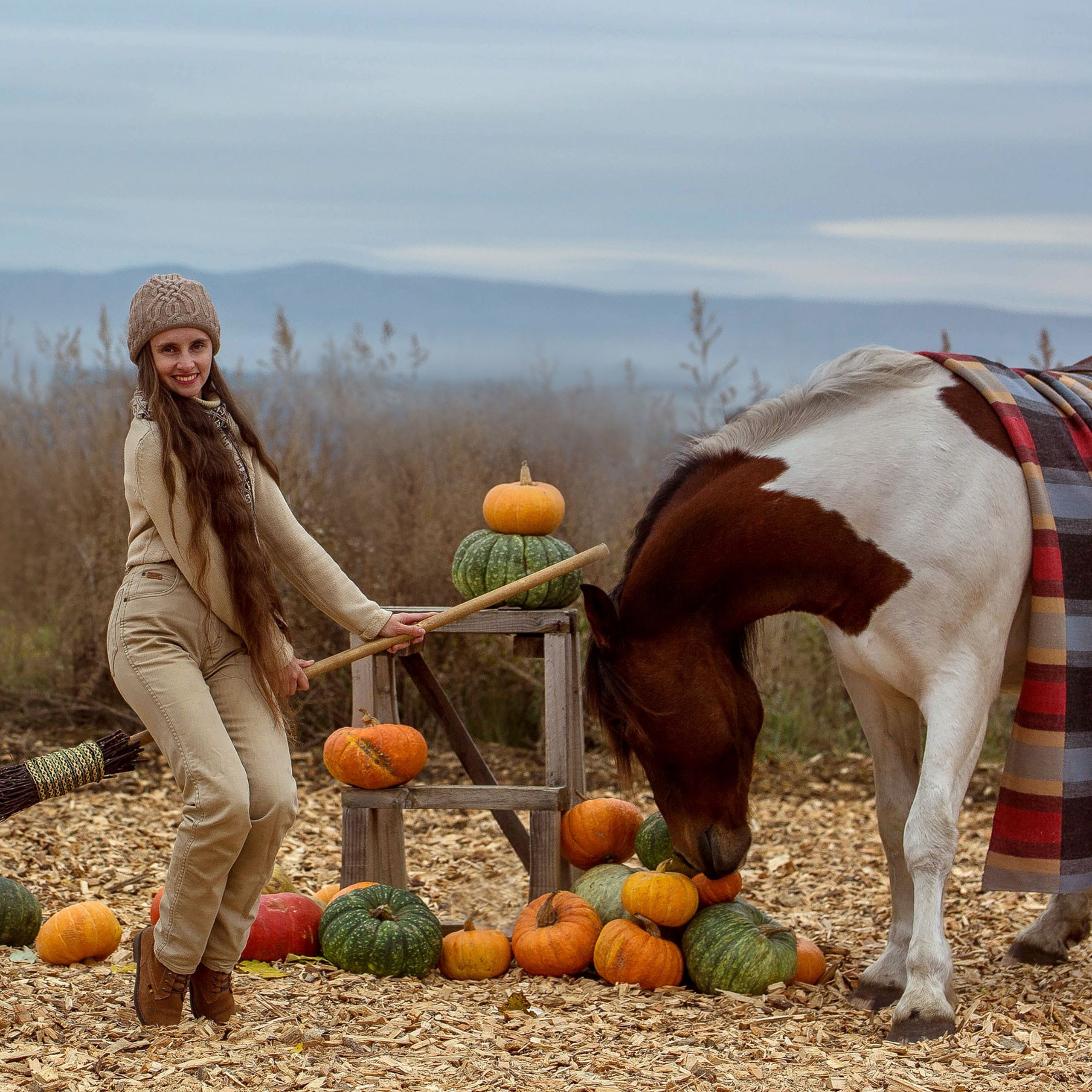 Ольга и&nbsp;Кэп