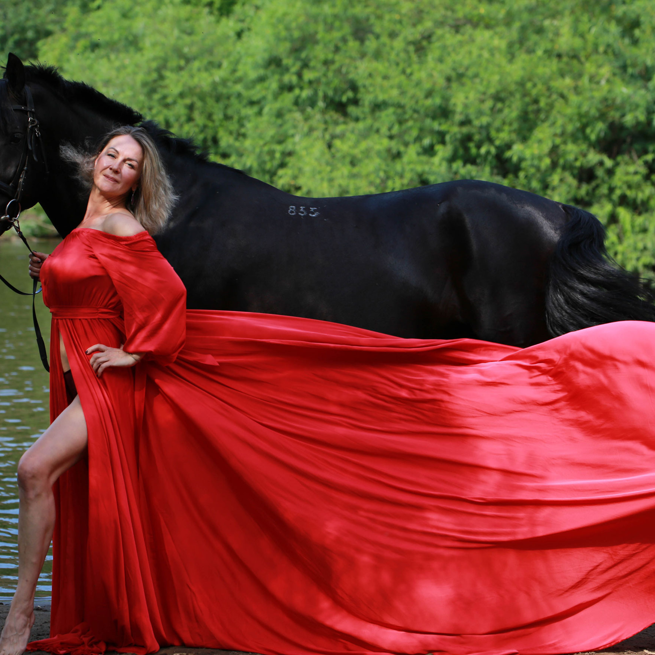 Отзывы. Конный фотограф в Красноярске — Любовь Похабова