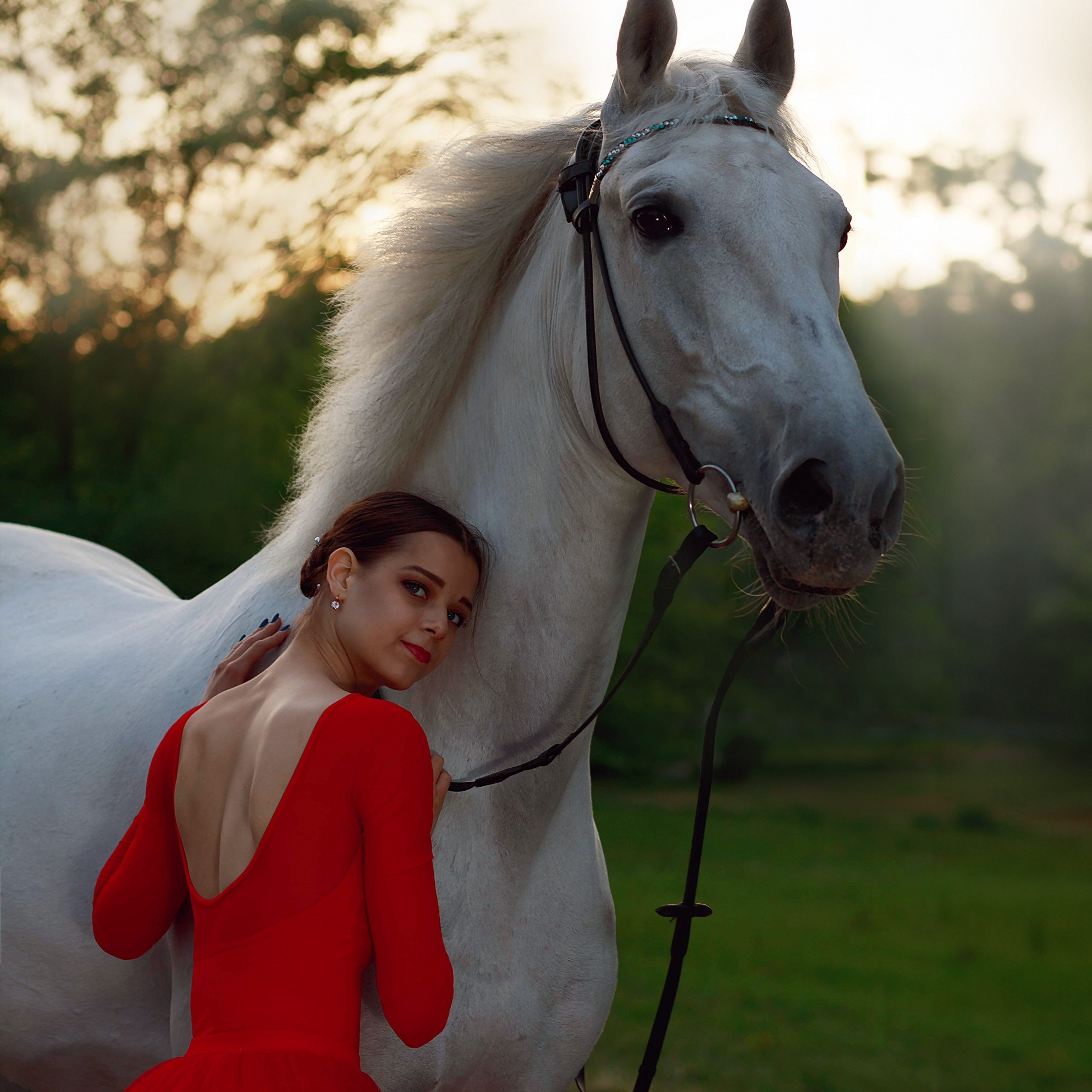 Отзывы. Конный фотограф в Красноярске — Любовь Похабова