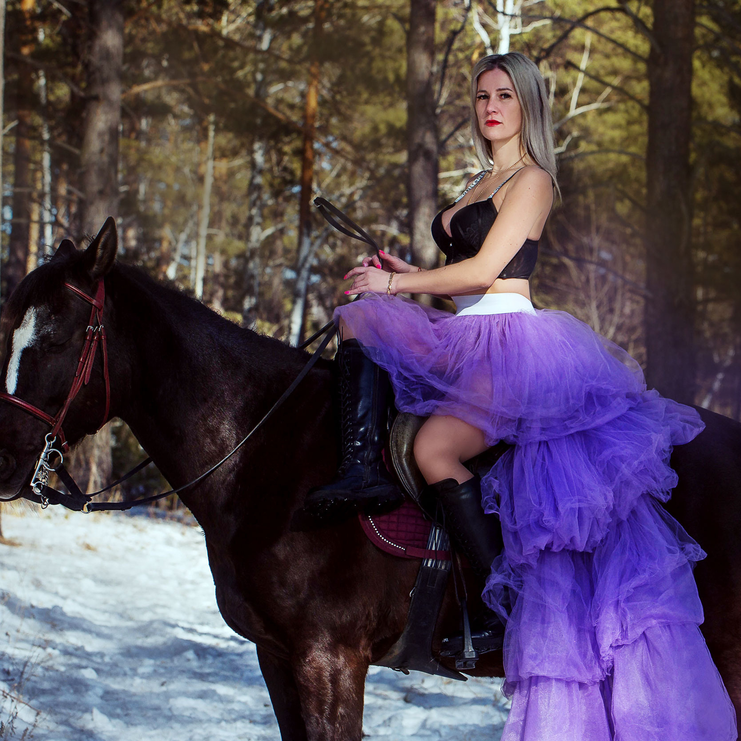 Отзывы. Конный фотограф в Красноярске — Любовь Похабова