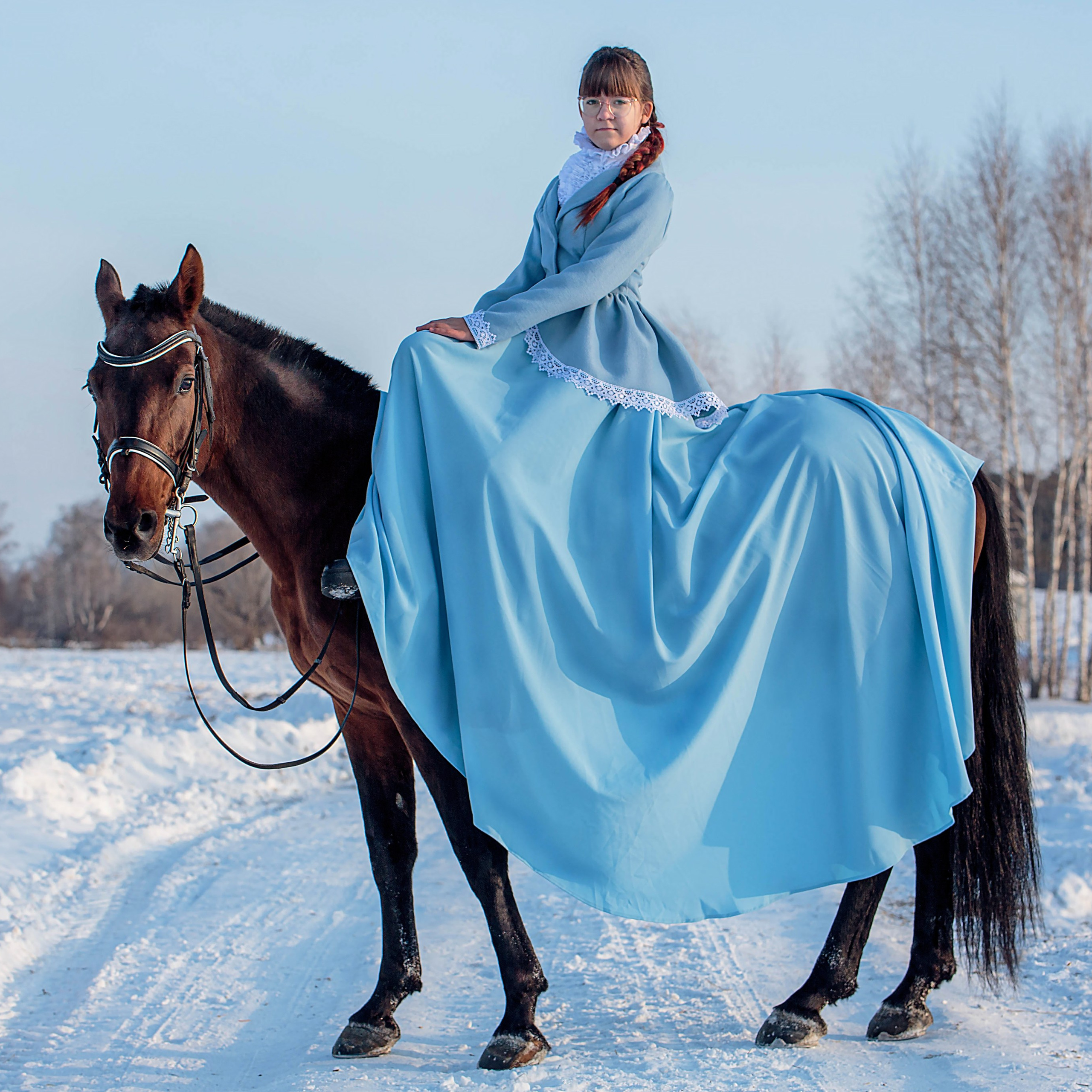 Отзывы. Конный фотограф в Красноярске — Любовь Похабова