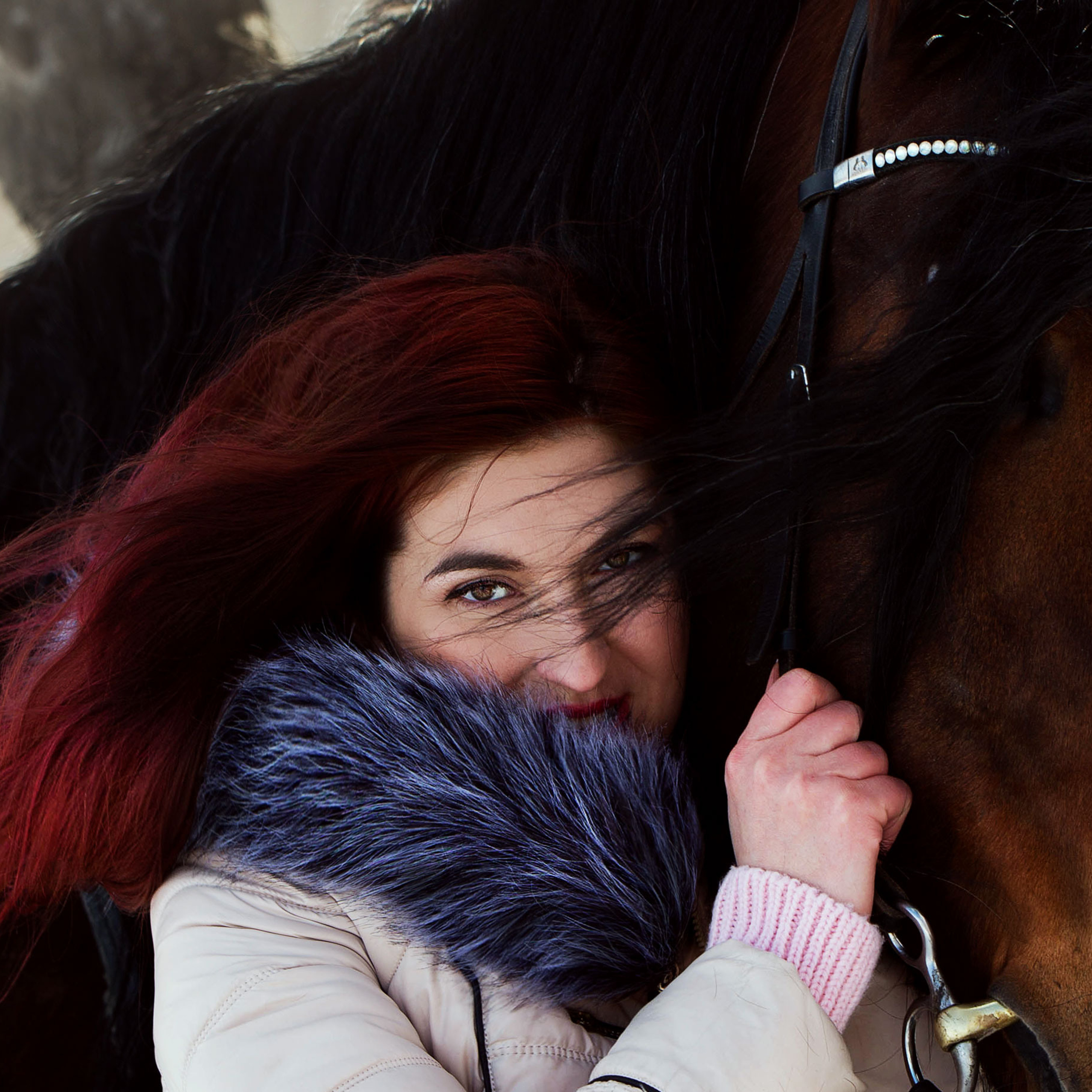 Отзывы. Конный фотограф в Красноярске — Любовь Похабова