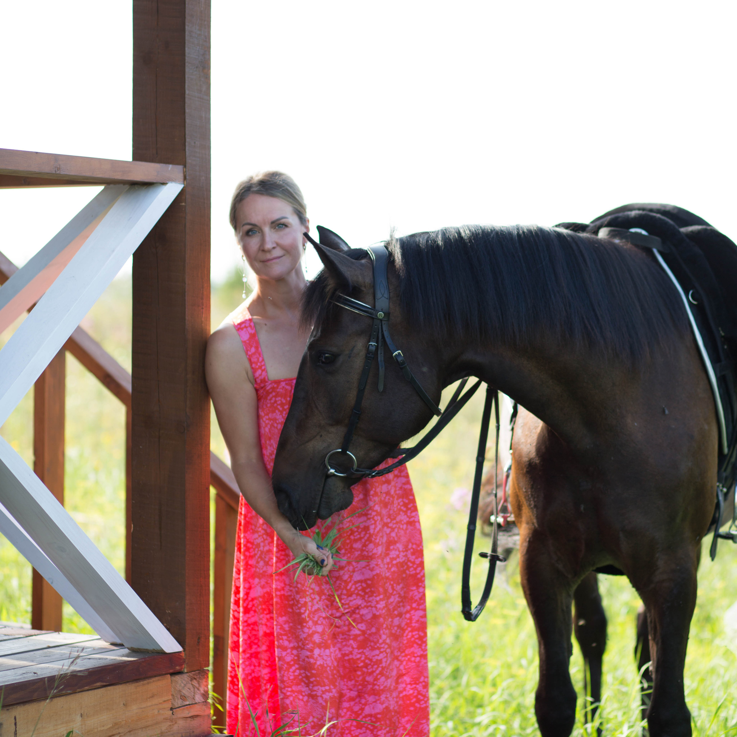 Отзывы. Конный фотограф в Красноярске — Любовь Похабова