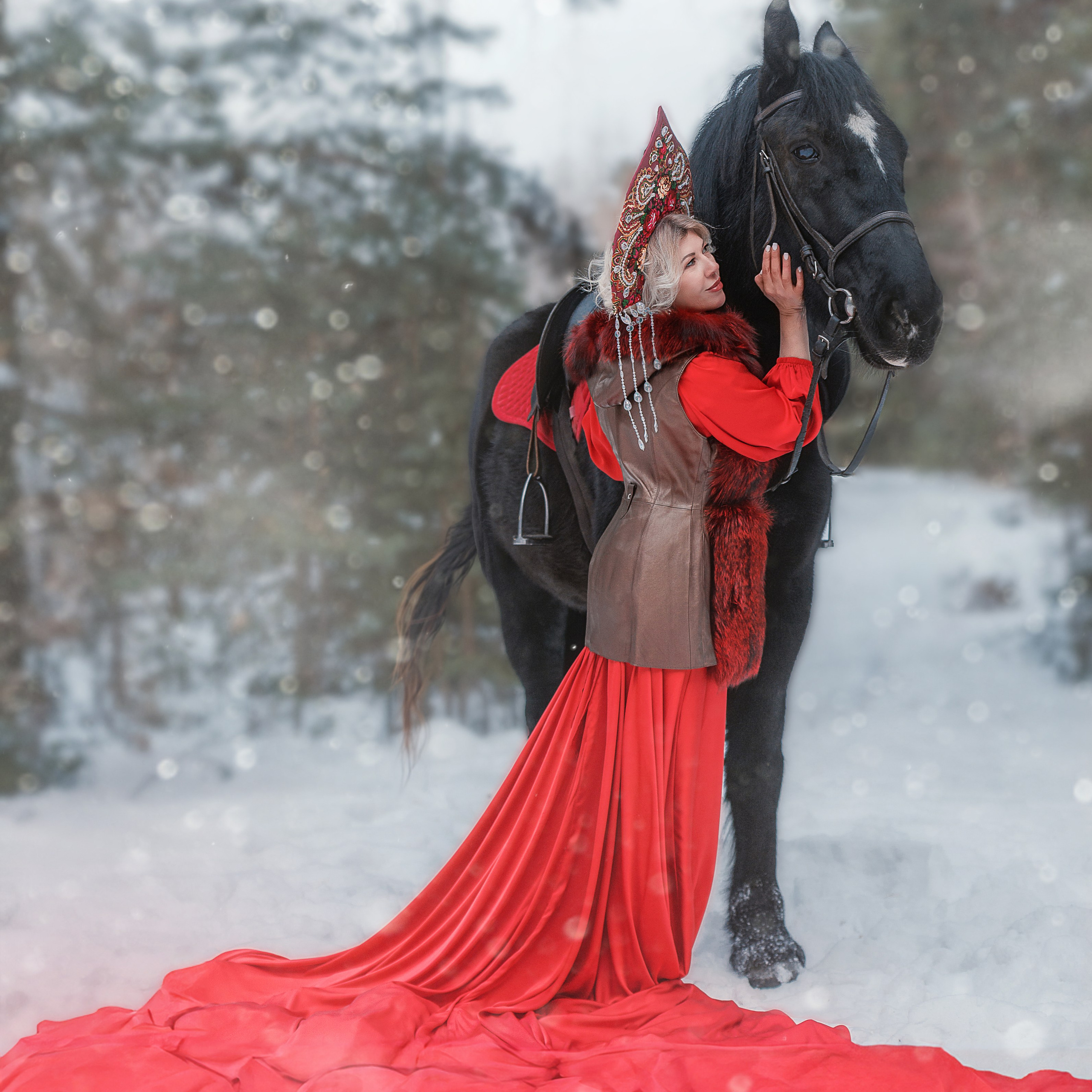 Отзывы. Конный фотограф в Красноярске — Любовь Похабова
