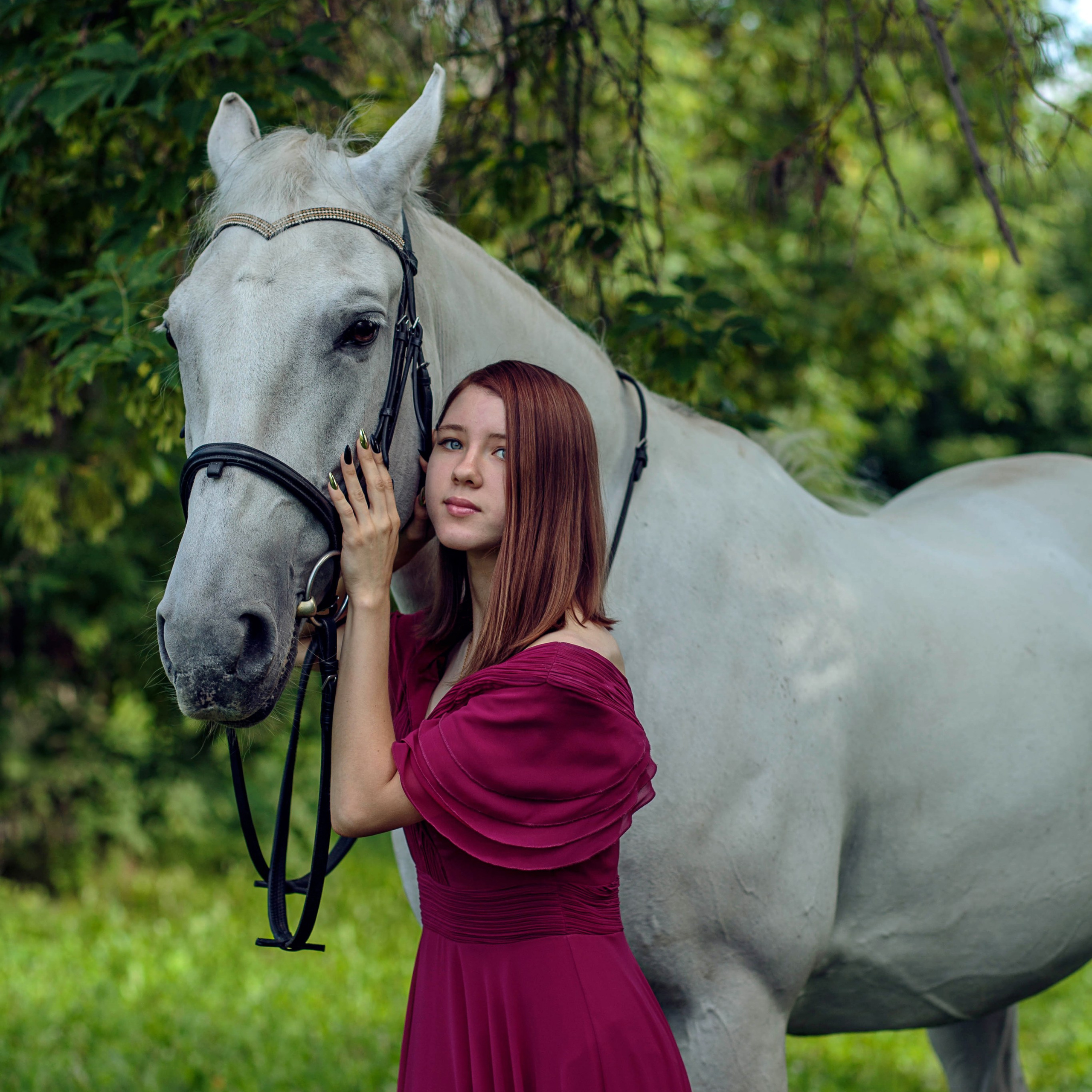 Отзывы. Конный фотограф в Красноярске — Любовь Похабова