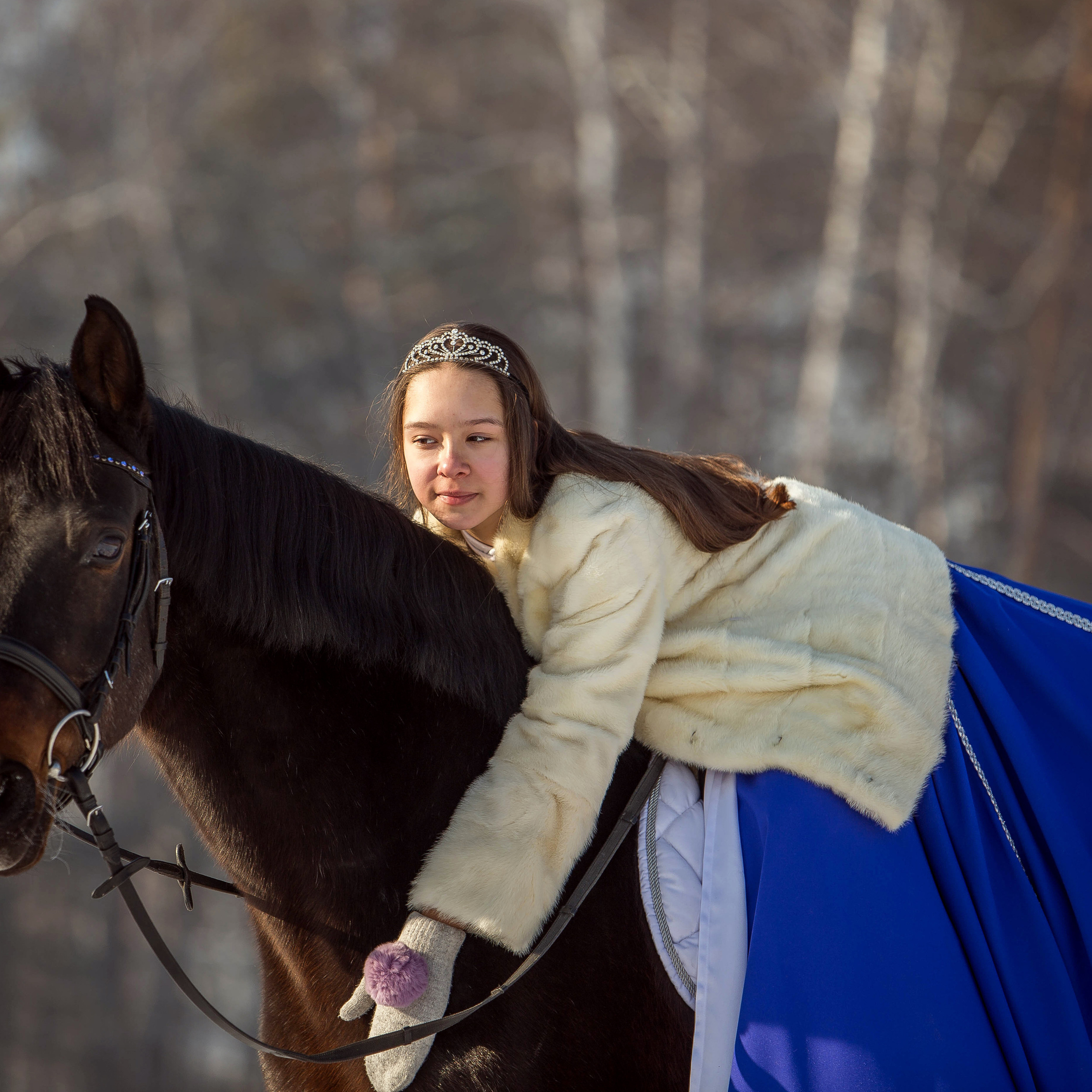 Отзывы. Конный фотограф в Красноярске — Любовь Похабова