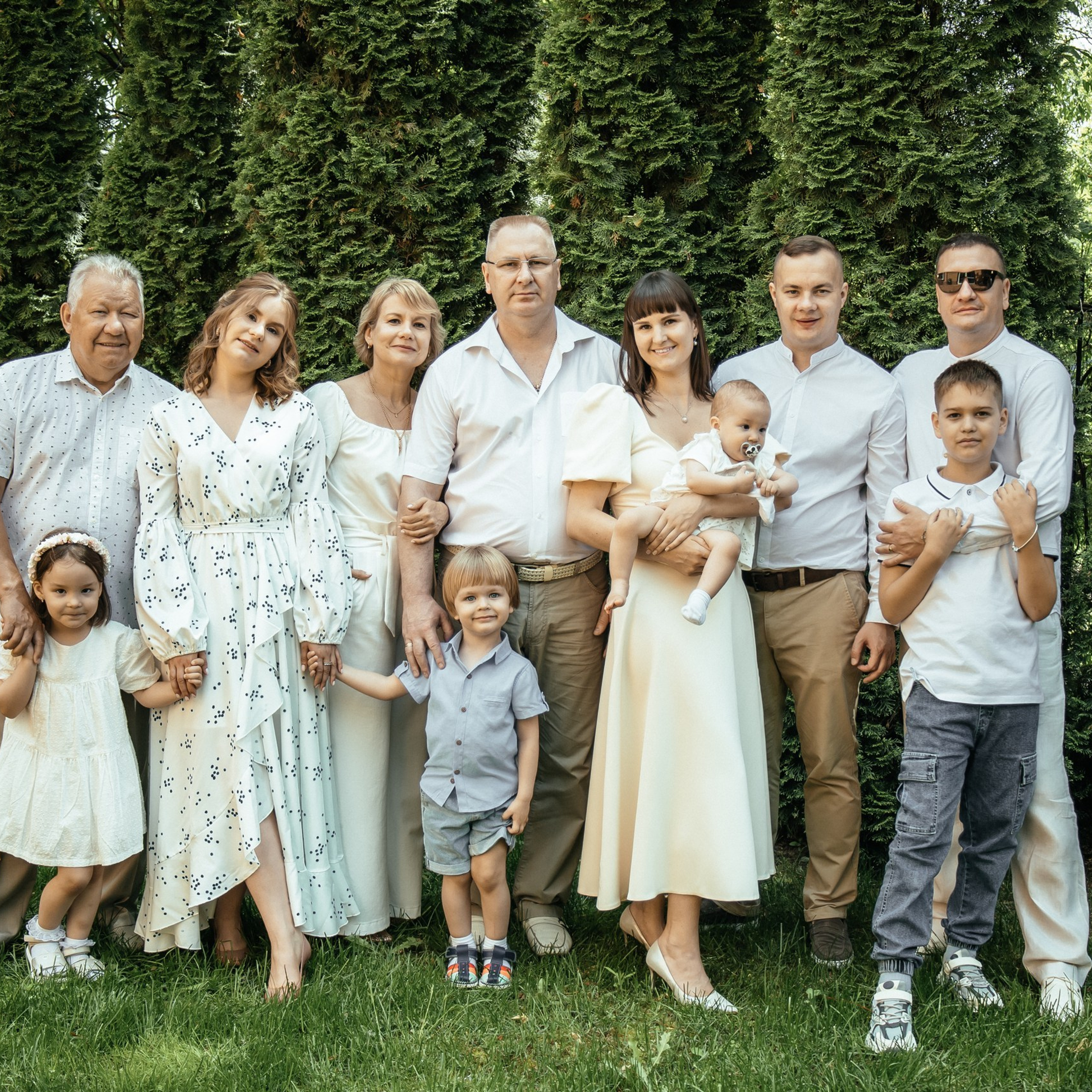 Семейная съемка