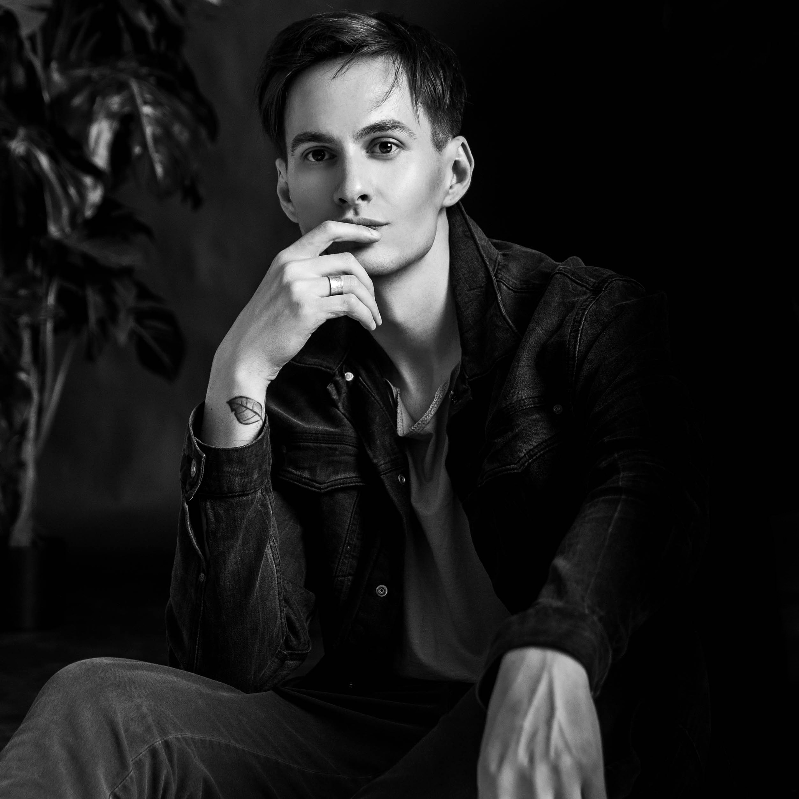 Мужской портрет