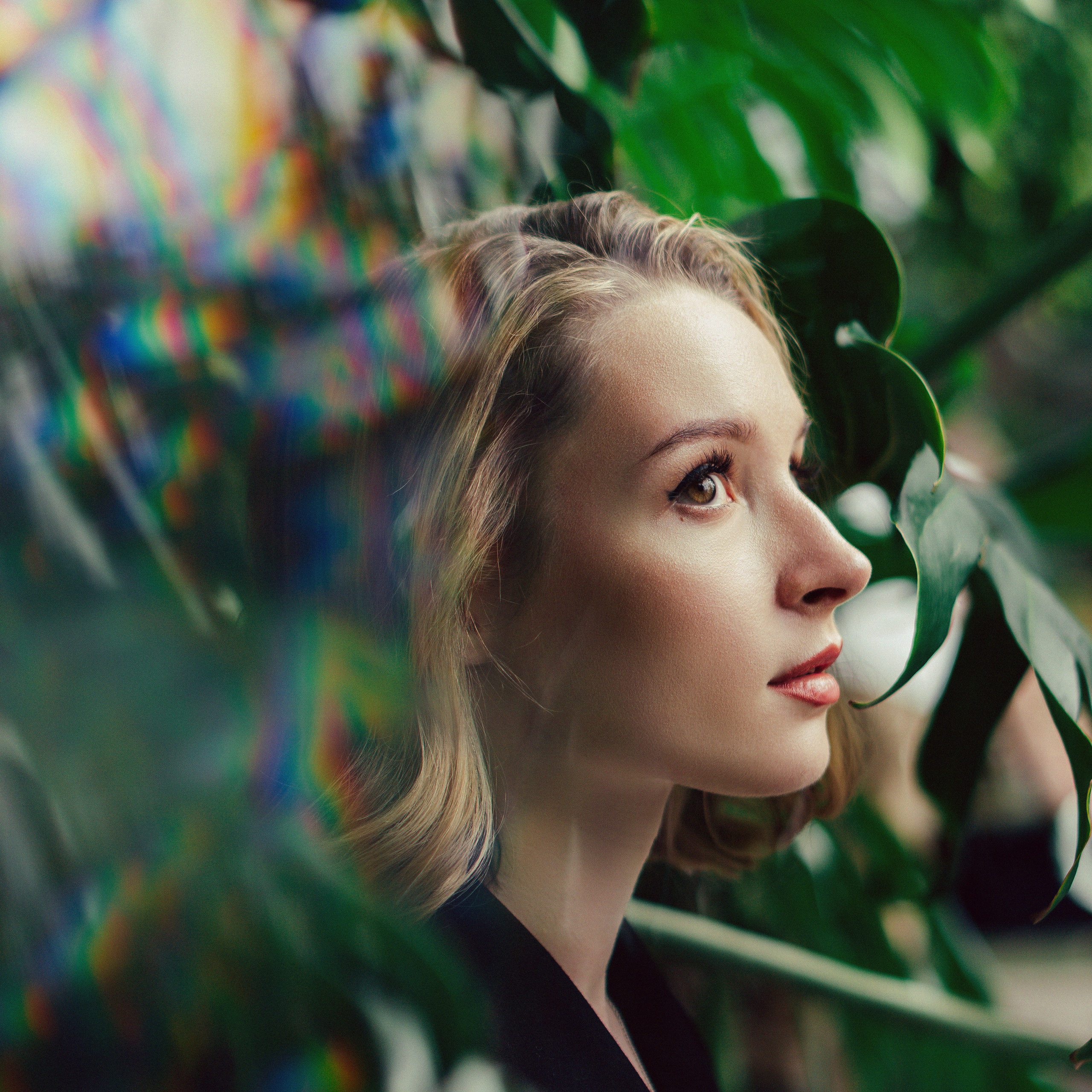 Настя. Оранжерея