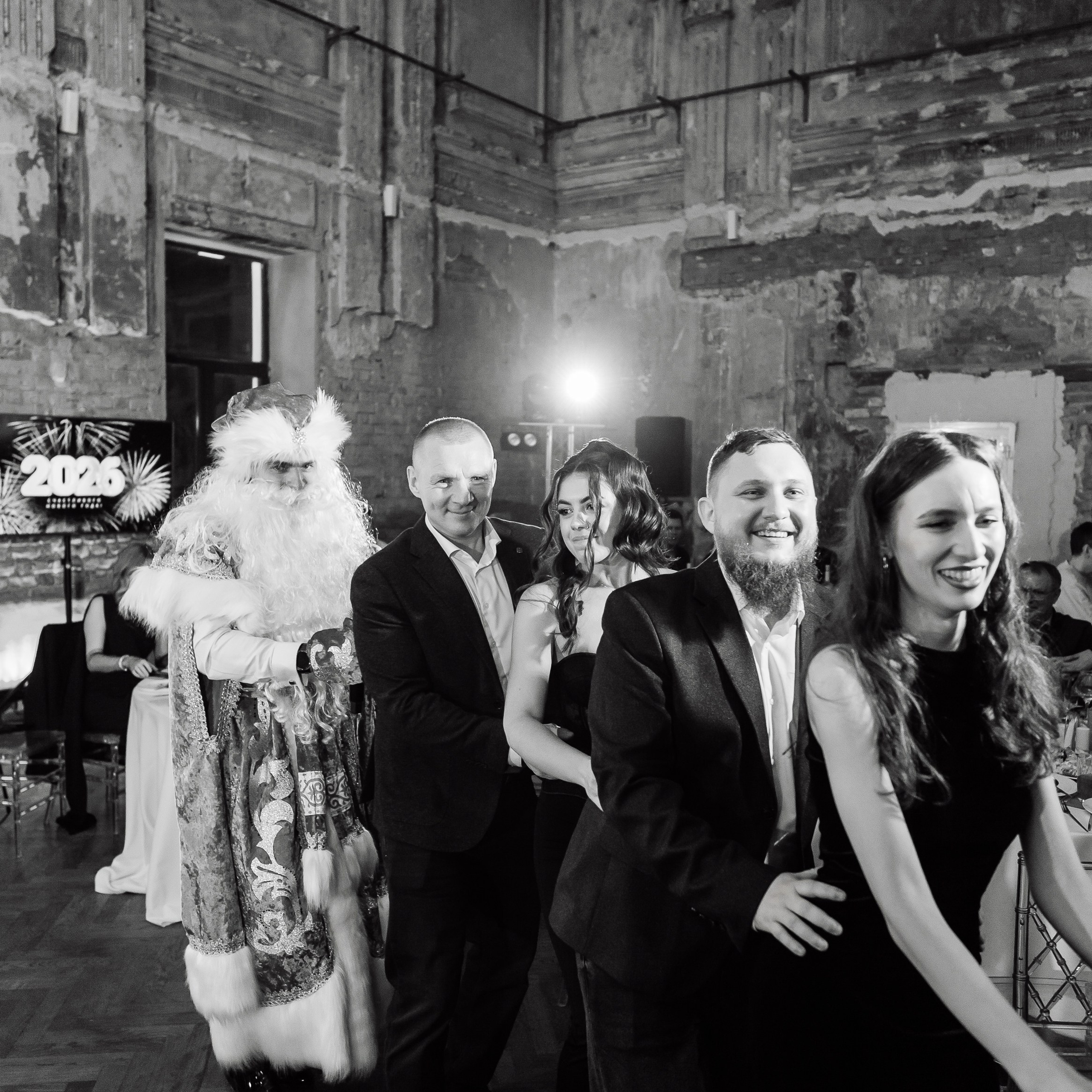 Корпоратив строительной компании