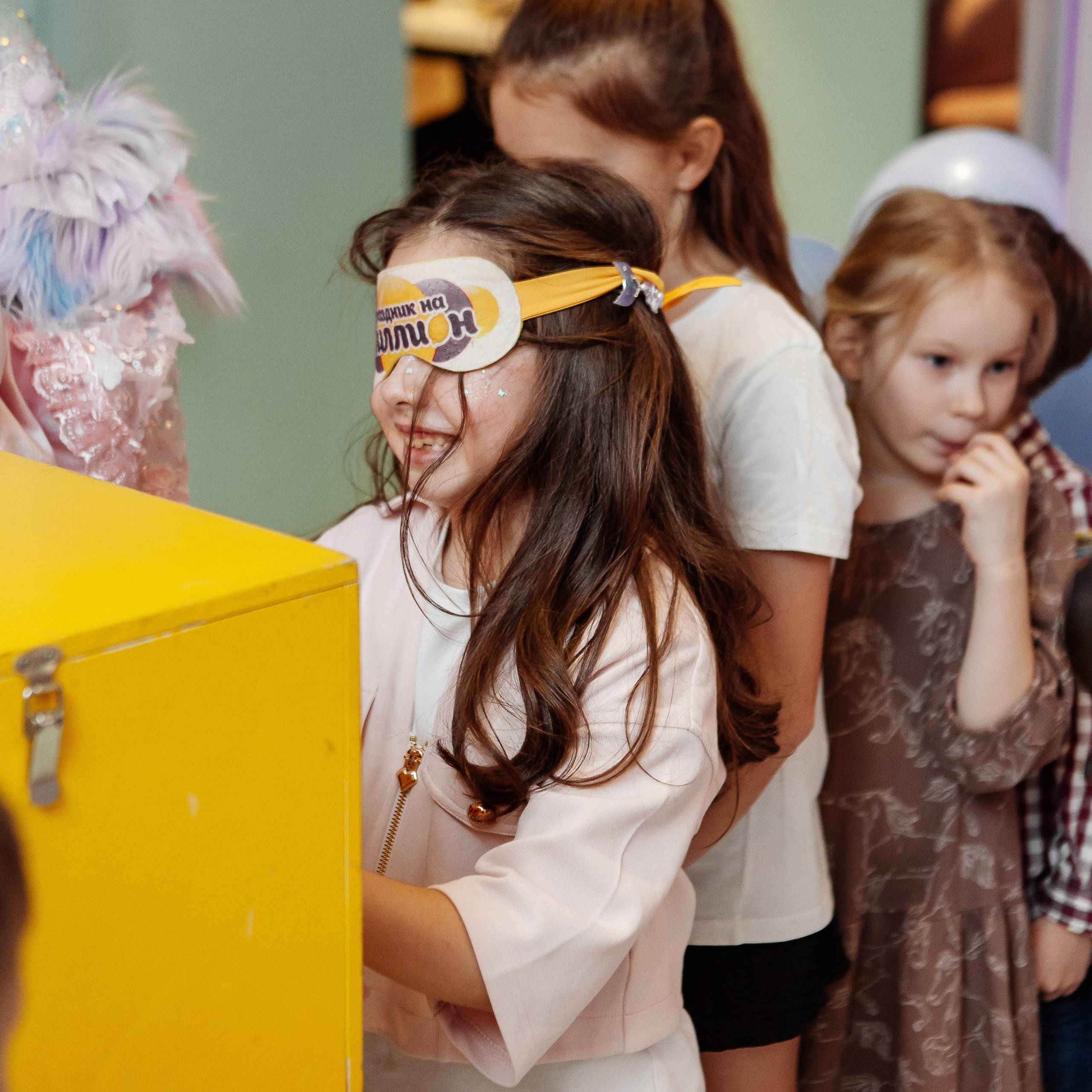 Ангелине 8 лет