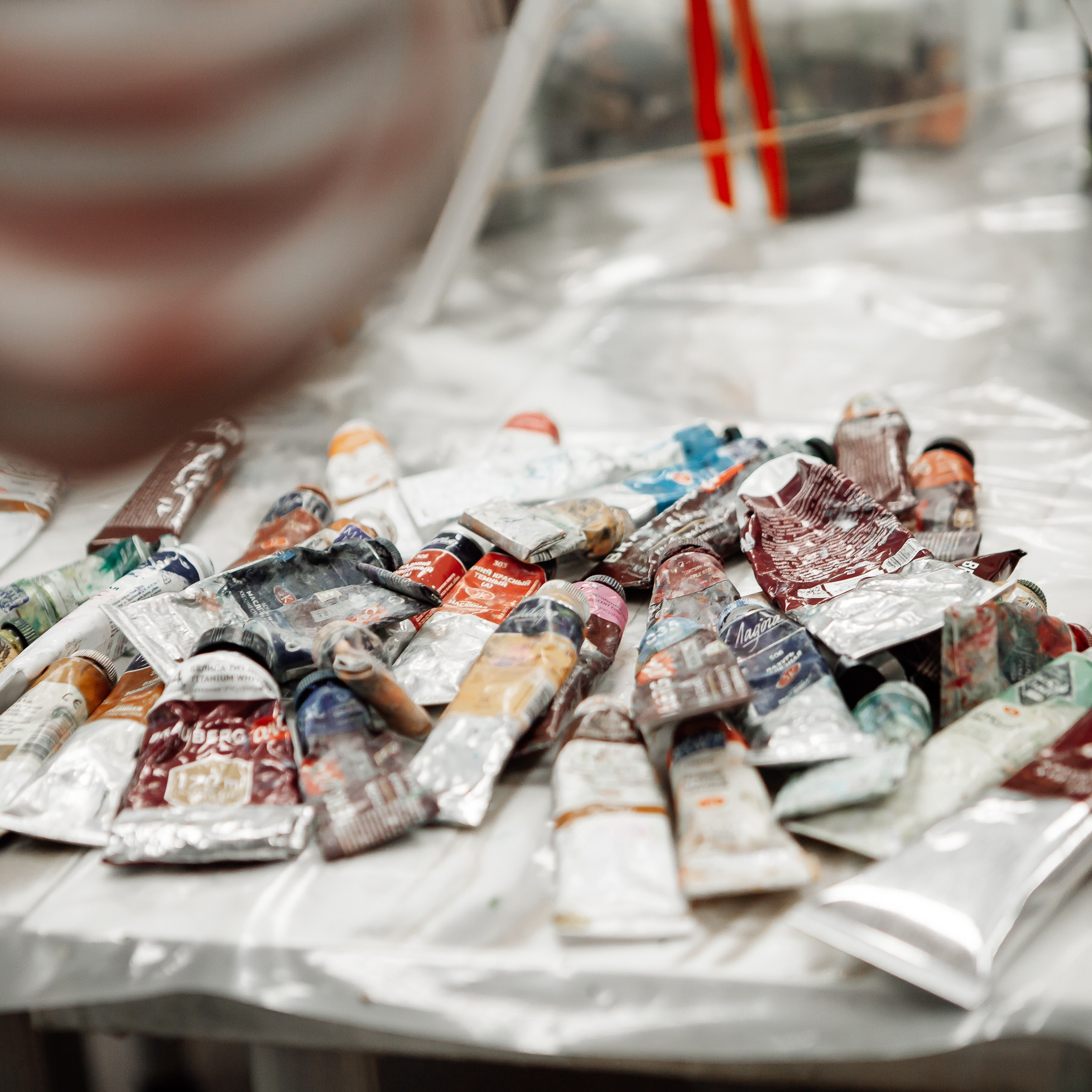 Мастер класс Ирины Павленковой