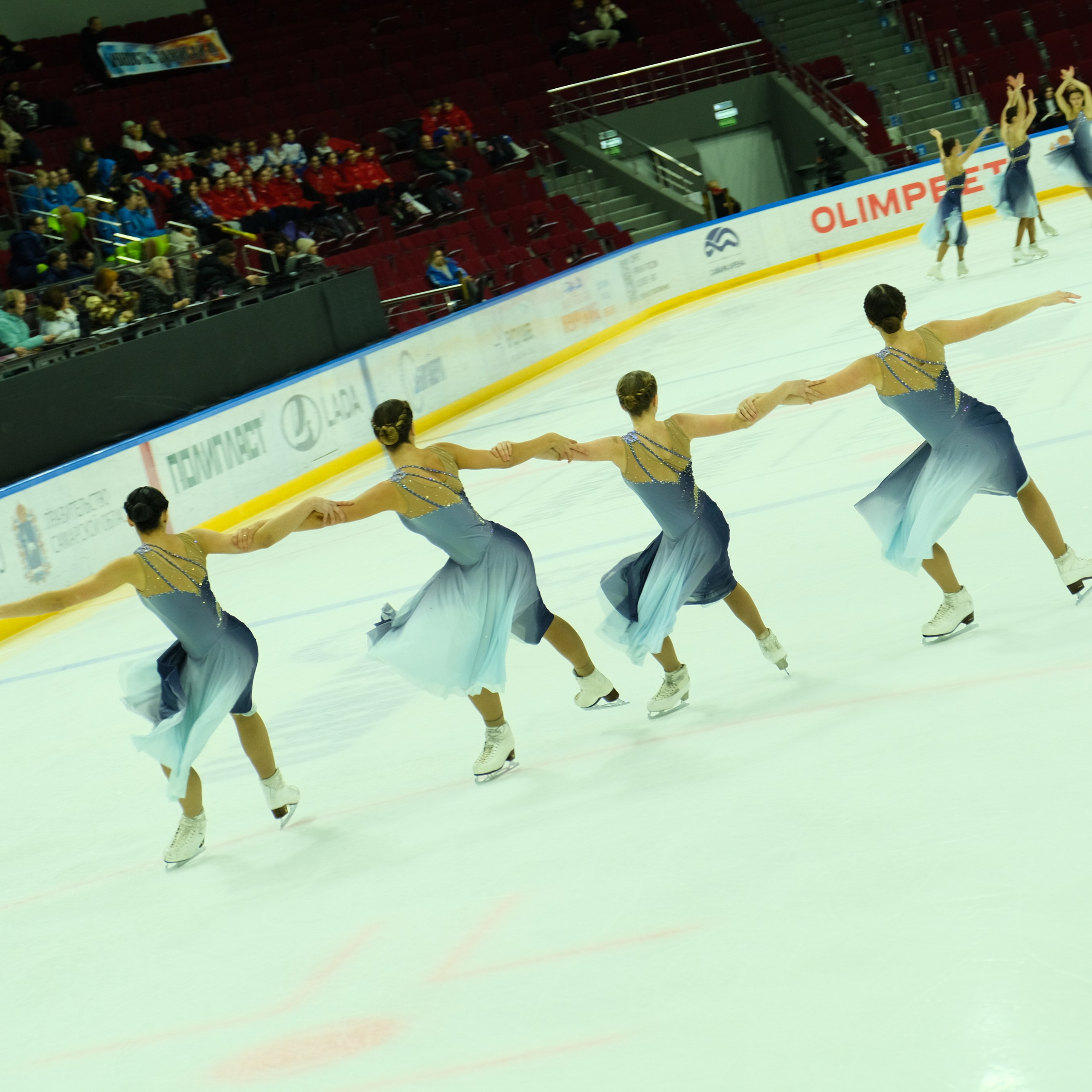 «Самарочка» этап кубка России по&nbsp;синхронному фигурному катанию.