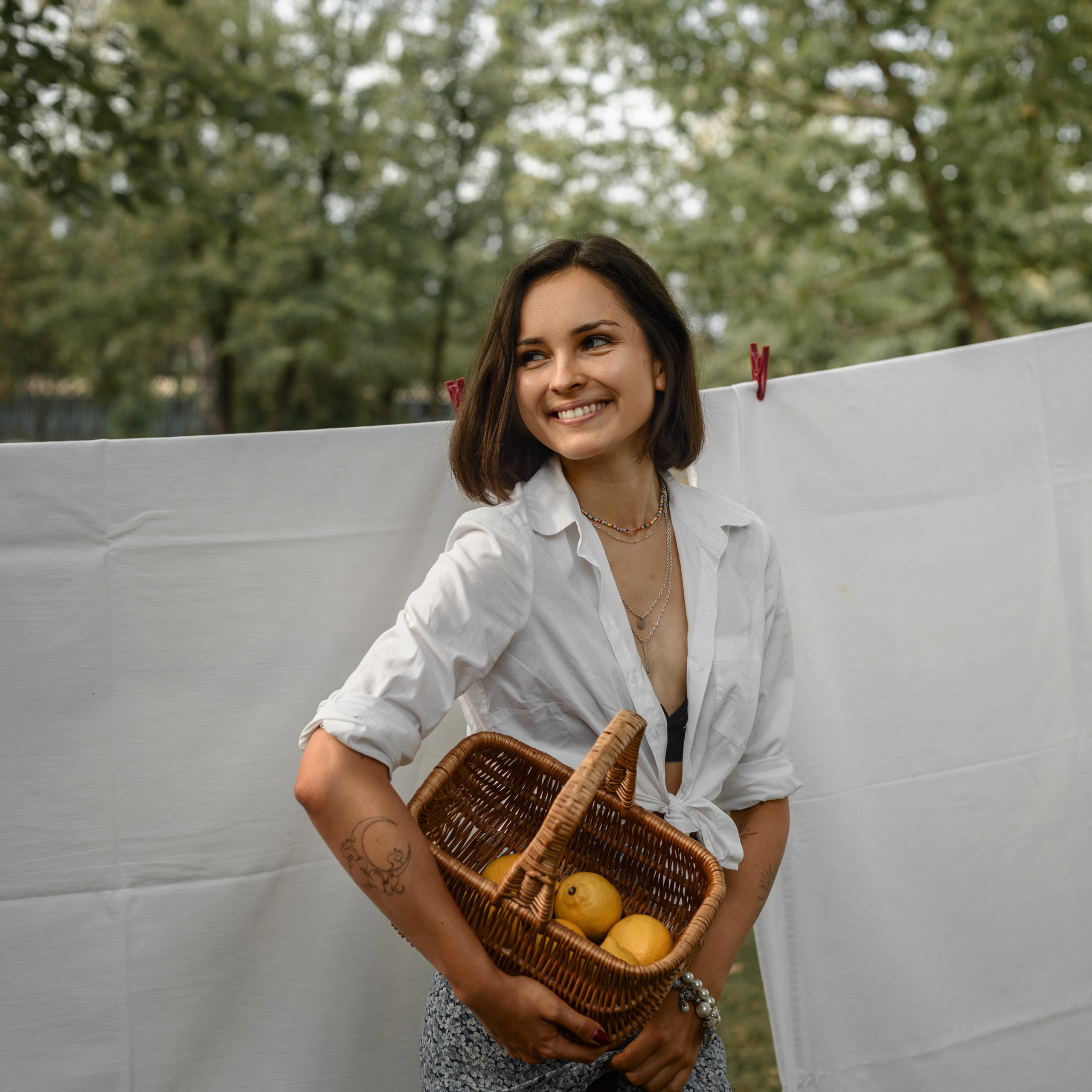 Настя | Стирка и лимонад