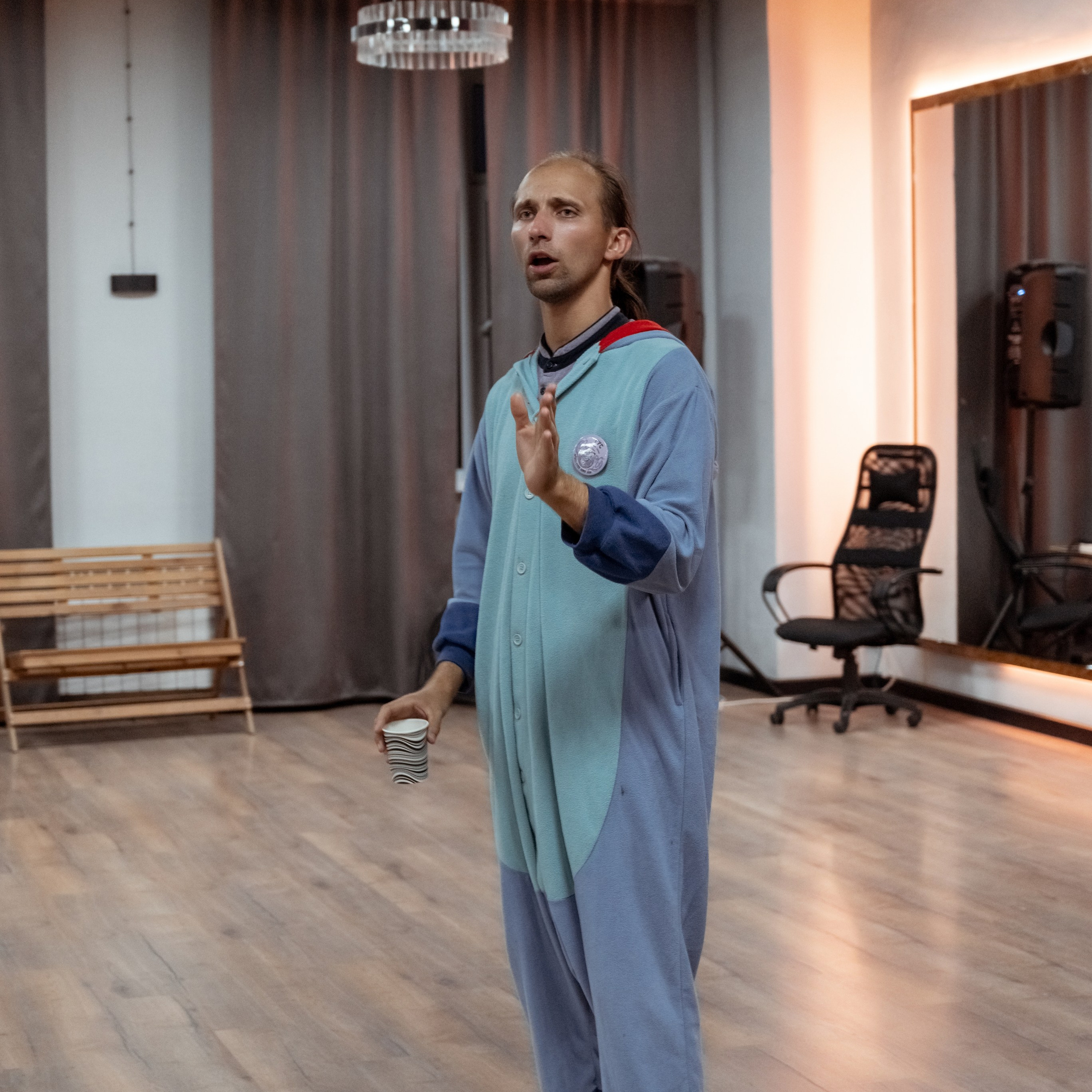 Вечеринка «Пассивная агрессия»
