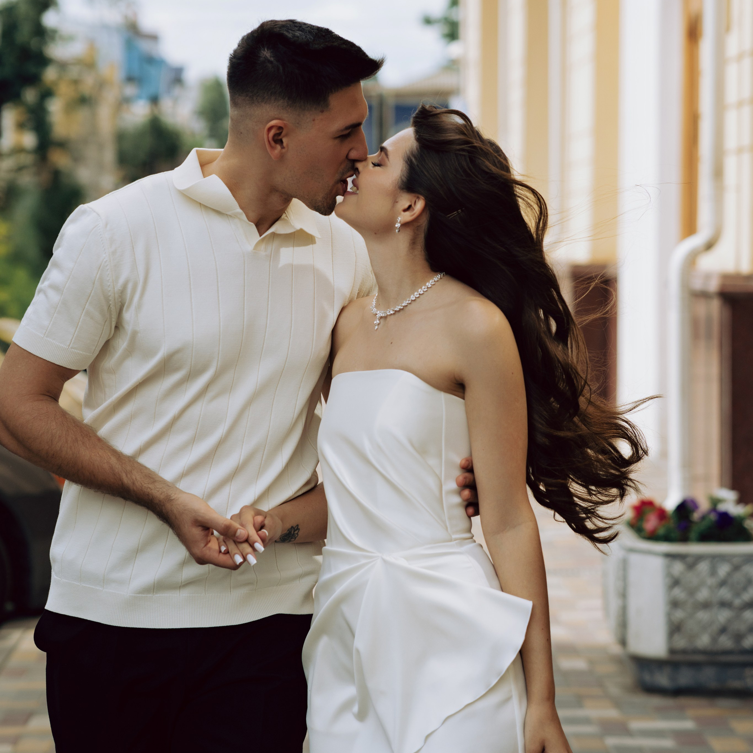 Андрей и Юля/ ЗАГС, прогулка