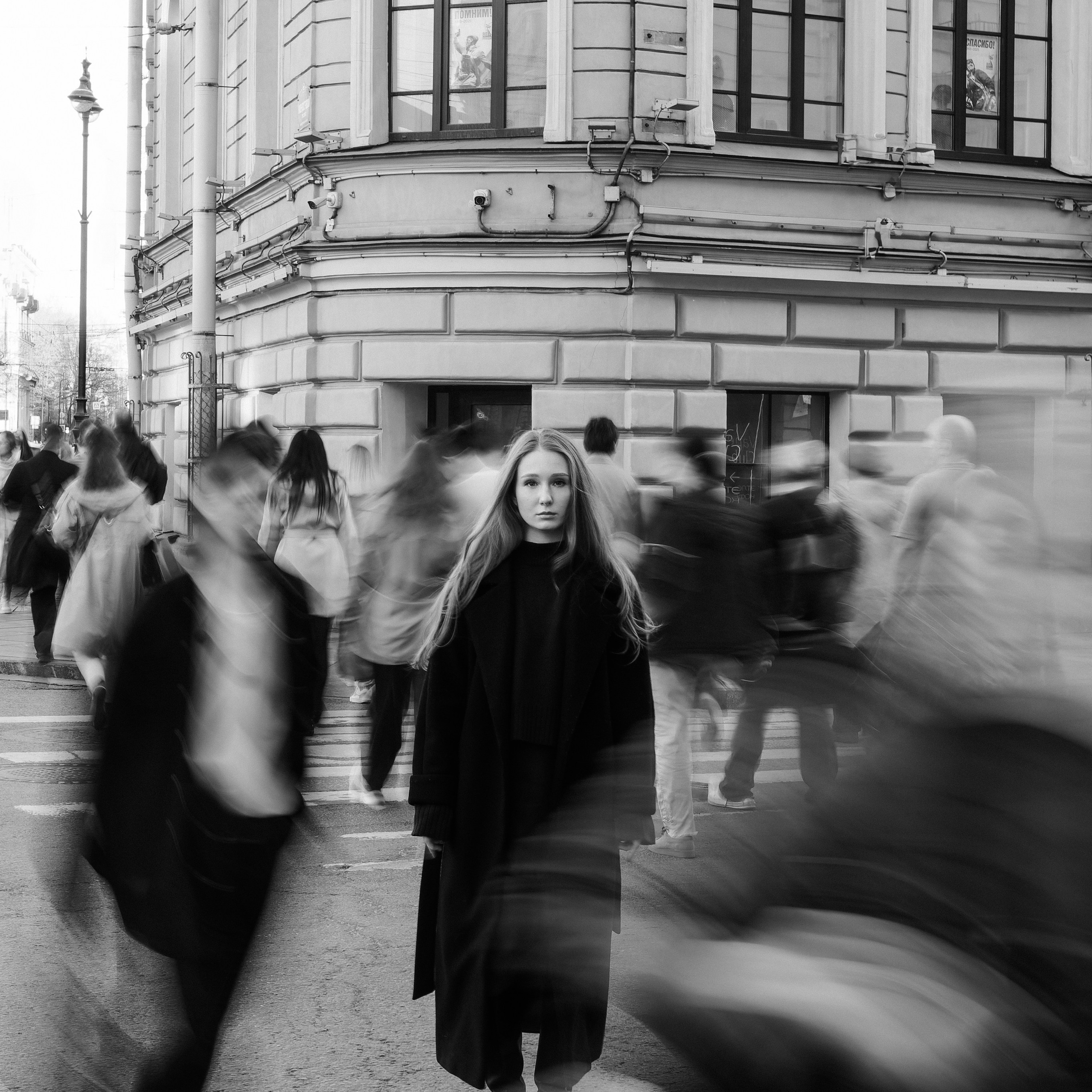 Даша — фотопрогулка по городу