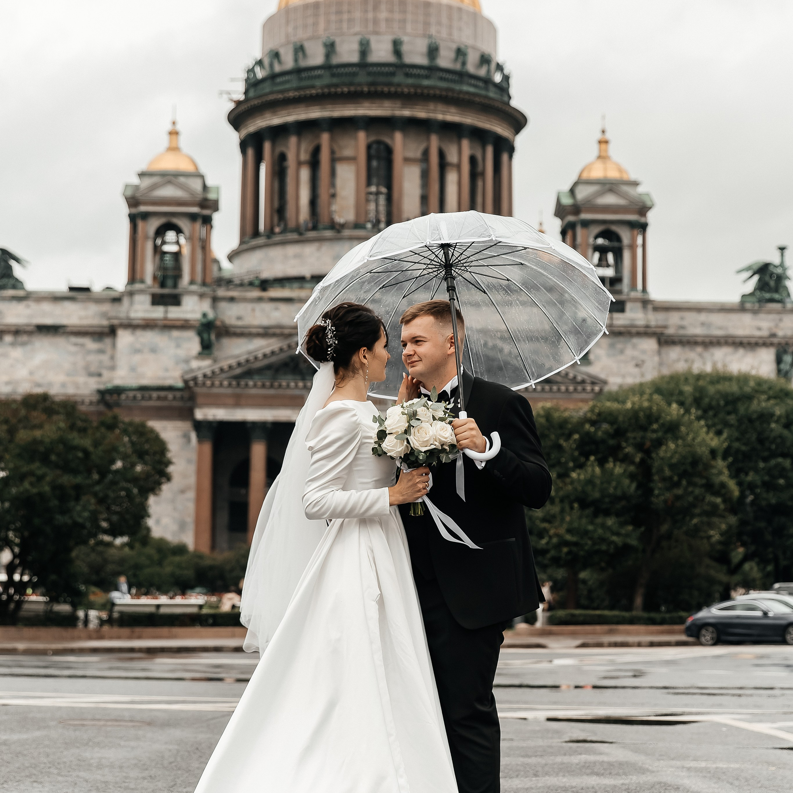 Ксения и Виталий — свадебная фотосессия