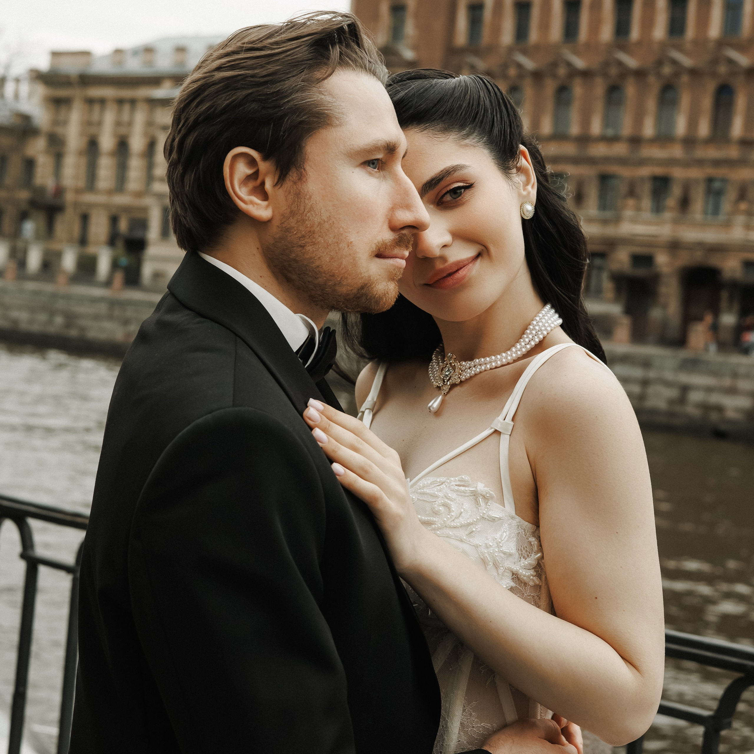 Эвелина и Геннадий — свадебная фотосессия
