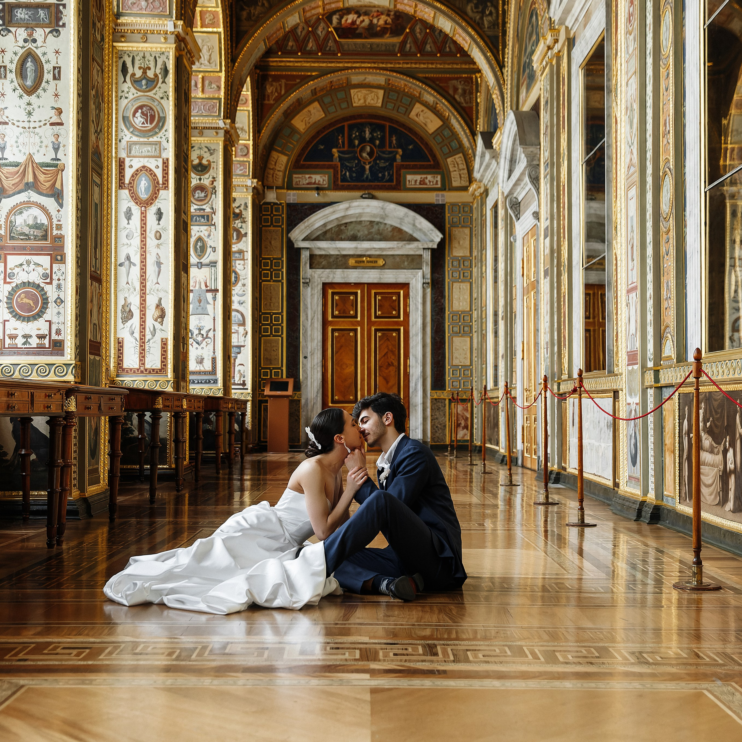 Свадьба в Эрмитаже