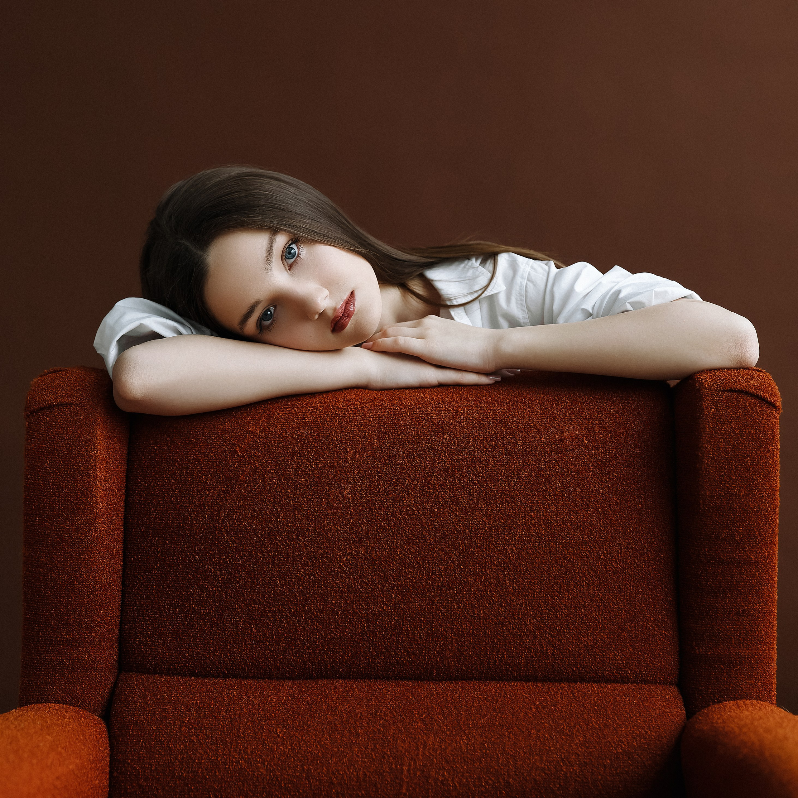 Полина — фотосессия в студии