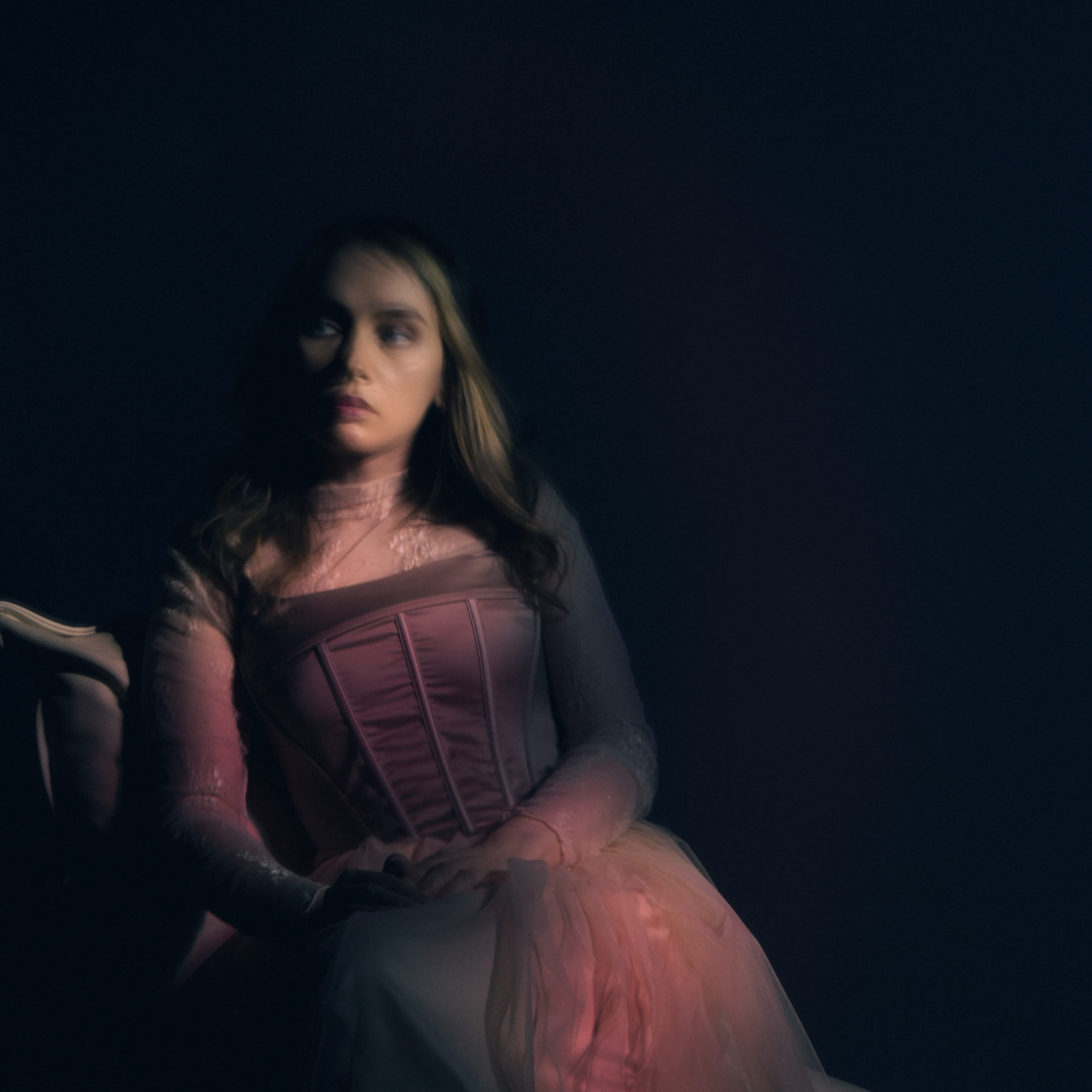 Творческая фотосессия в Санкт-Петербурге в студии для Наташи