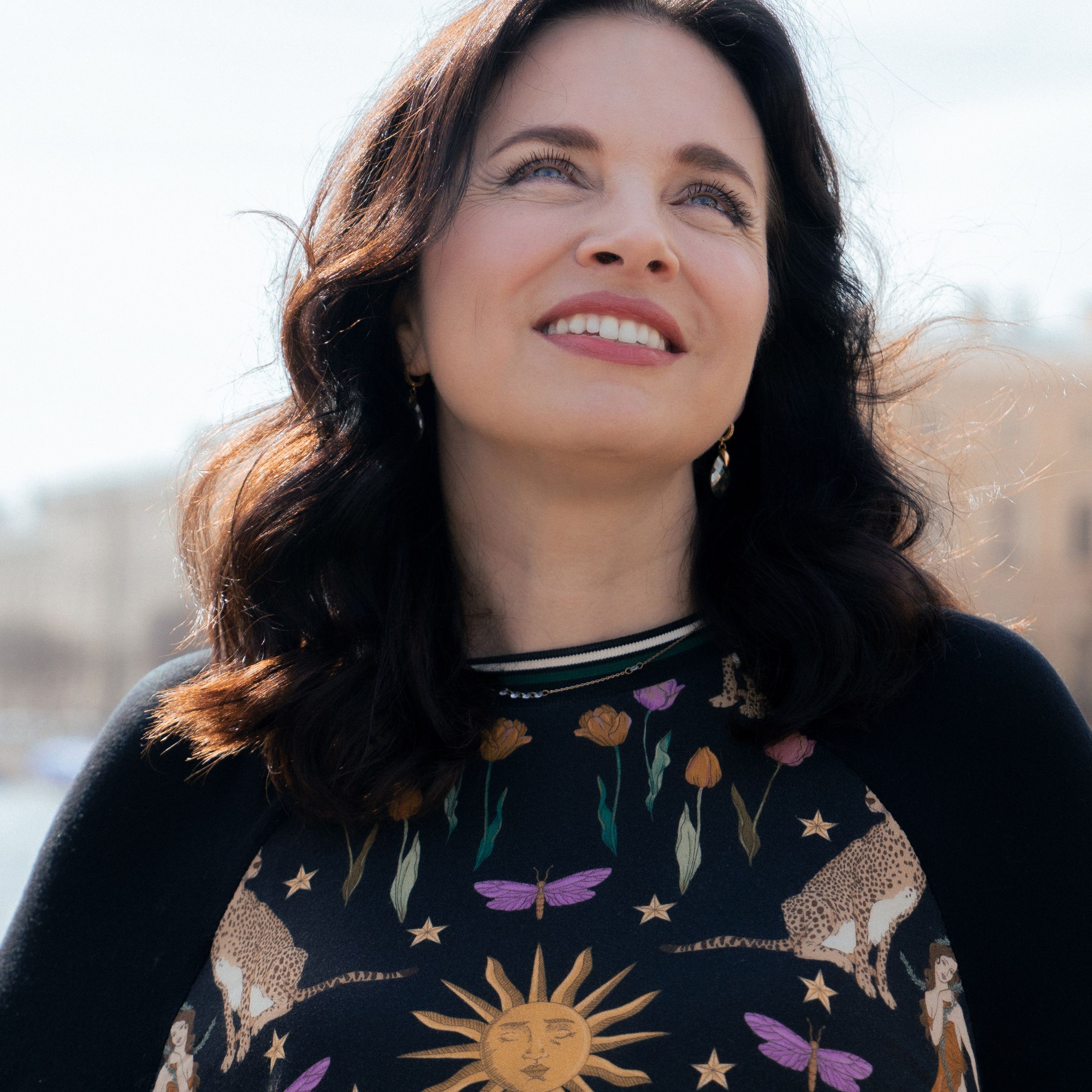 Портретная фотосессия на улице в Санкт-Петербурге