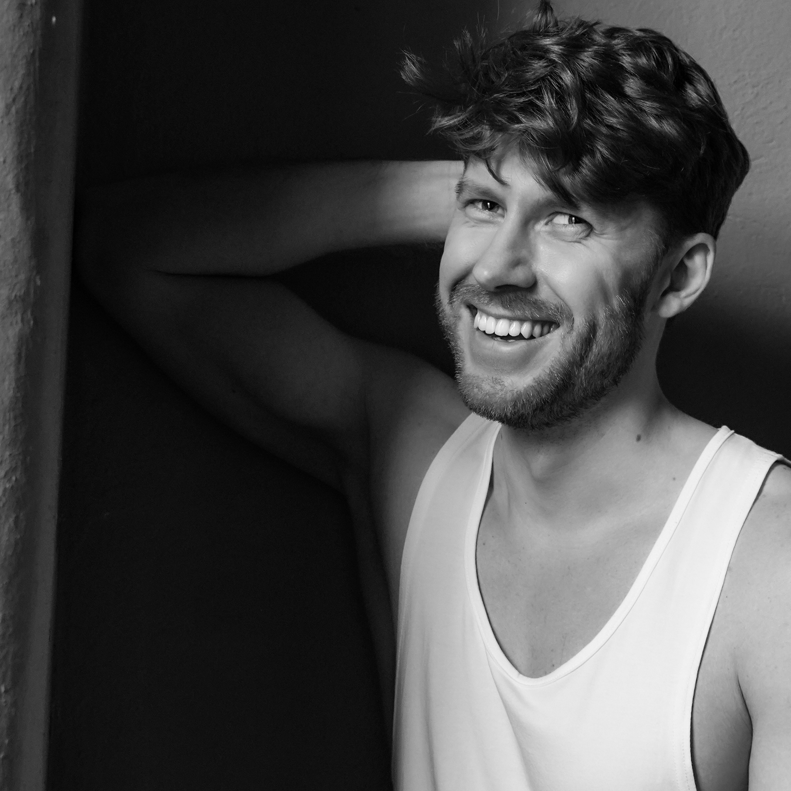 Мужская портретная фотосессия для Романа в Санкт-Петербурге