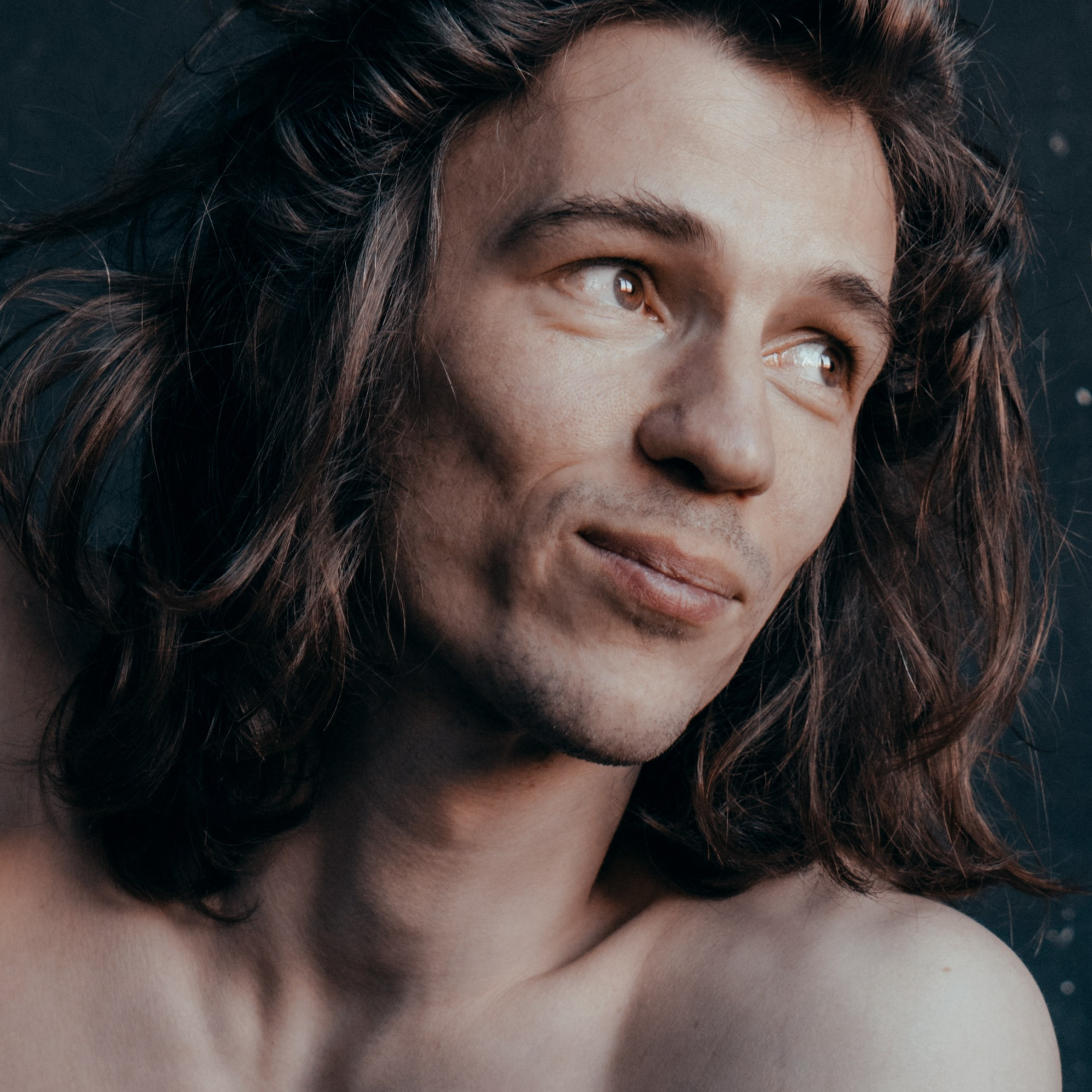 Мужская портретная фотосессия в Санкт-Петербурге для Андрея