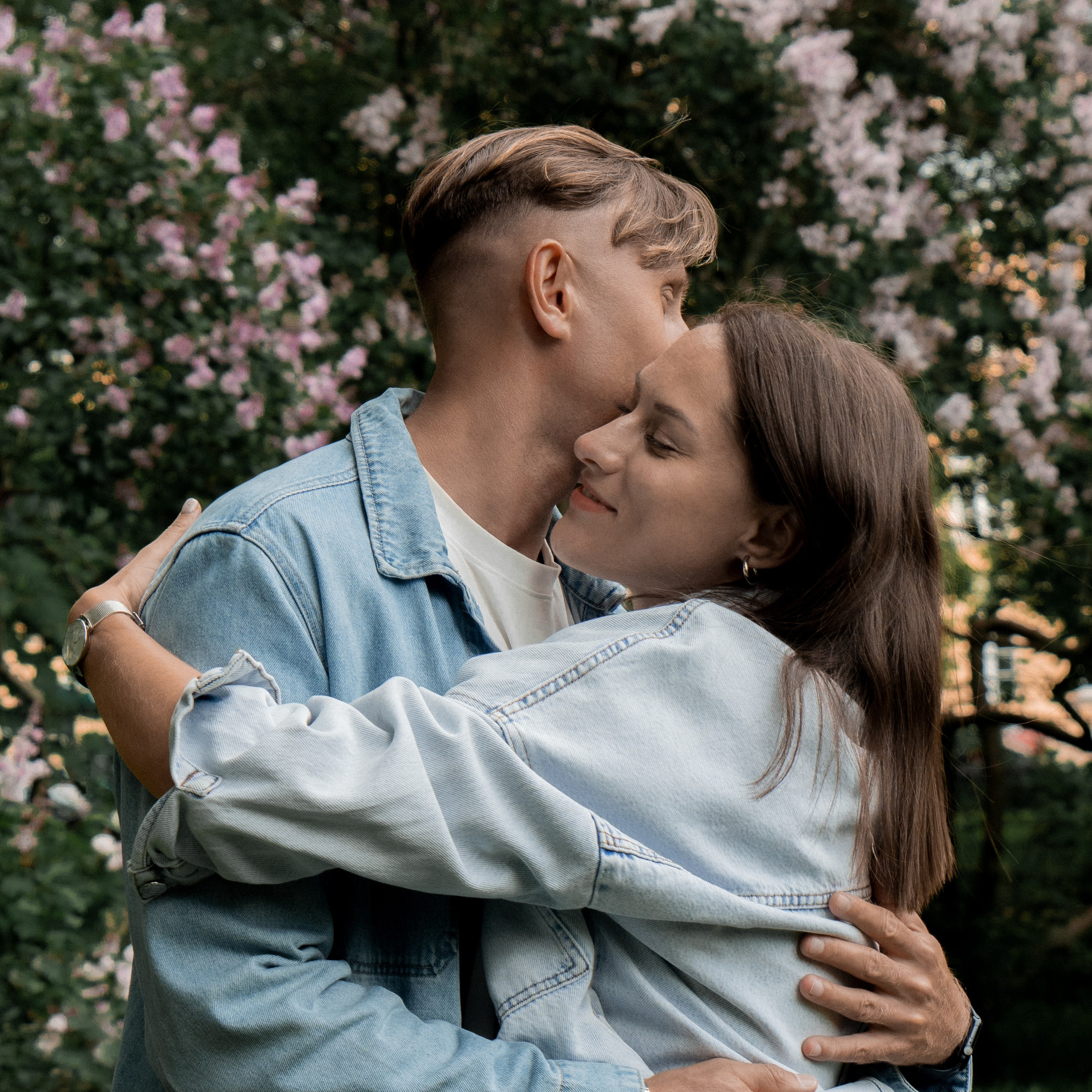 Фотосессия для пары на улицах Санкт-Петербурга (Love Story)