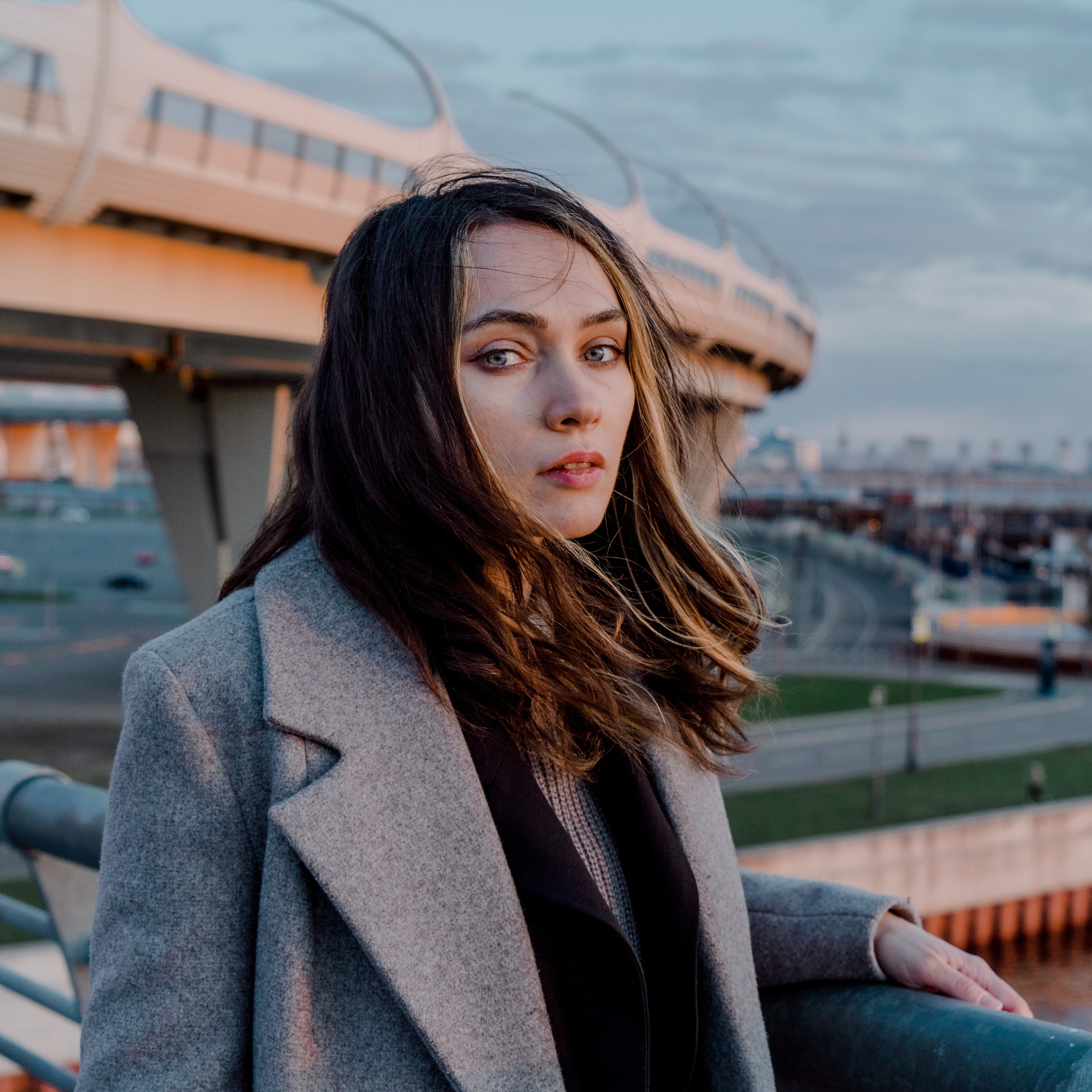 Прогулочная мини фотосессия в Санкт-Петербурге для Наташи