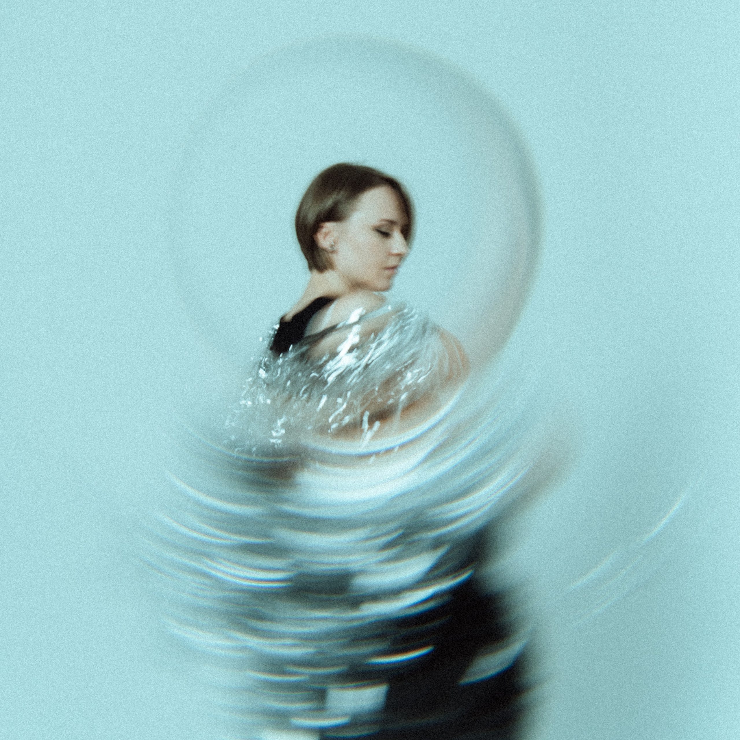 Портретная творческая фотосессия для Кати в Санкт-Петербурге