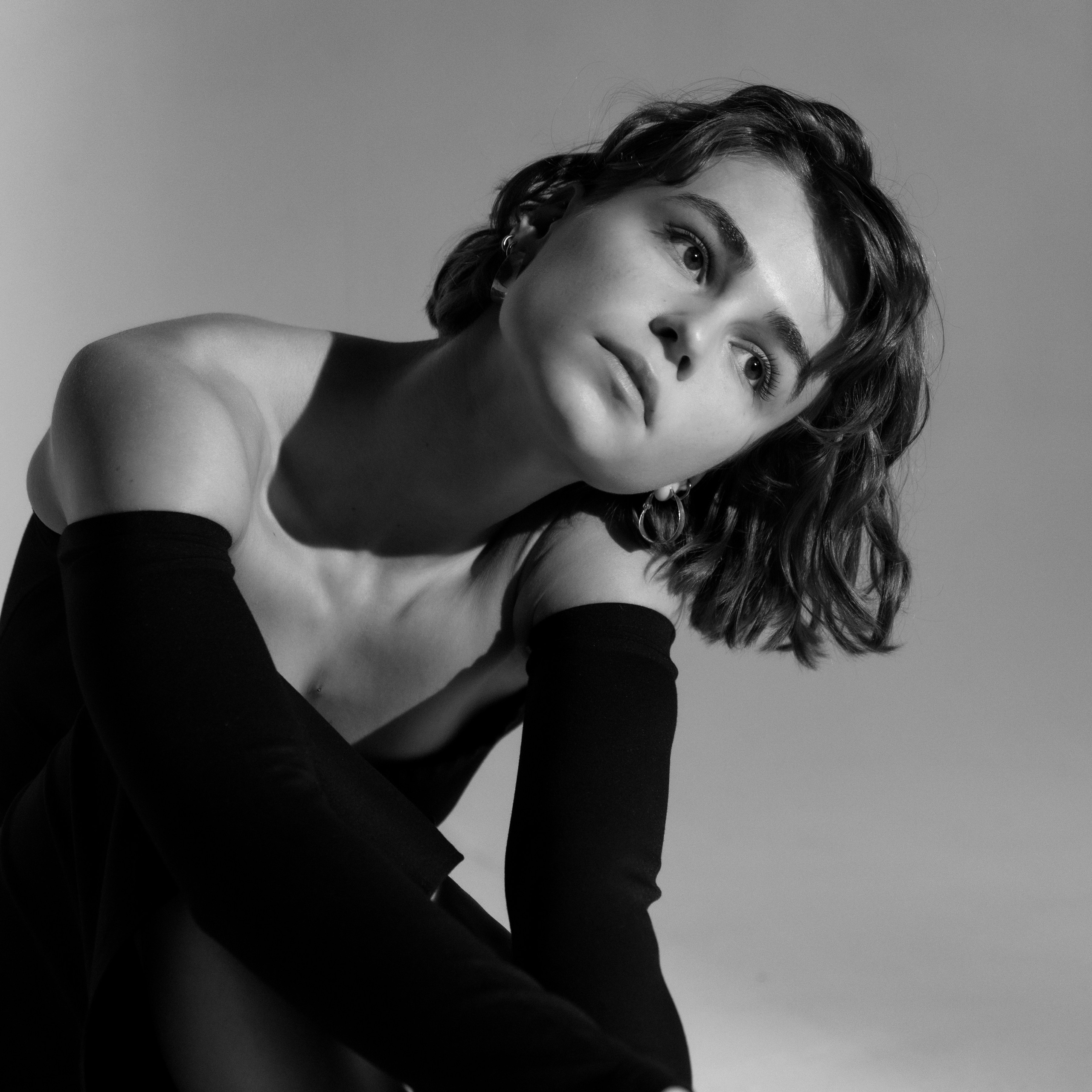 Портретная фотосессия в студии Санкт-Петербурга для Марии