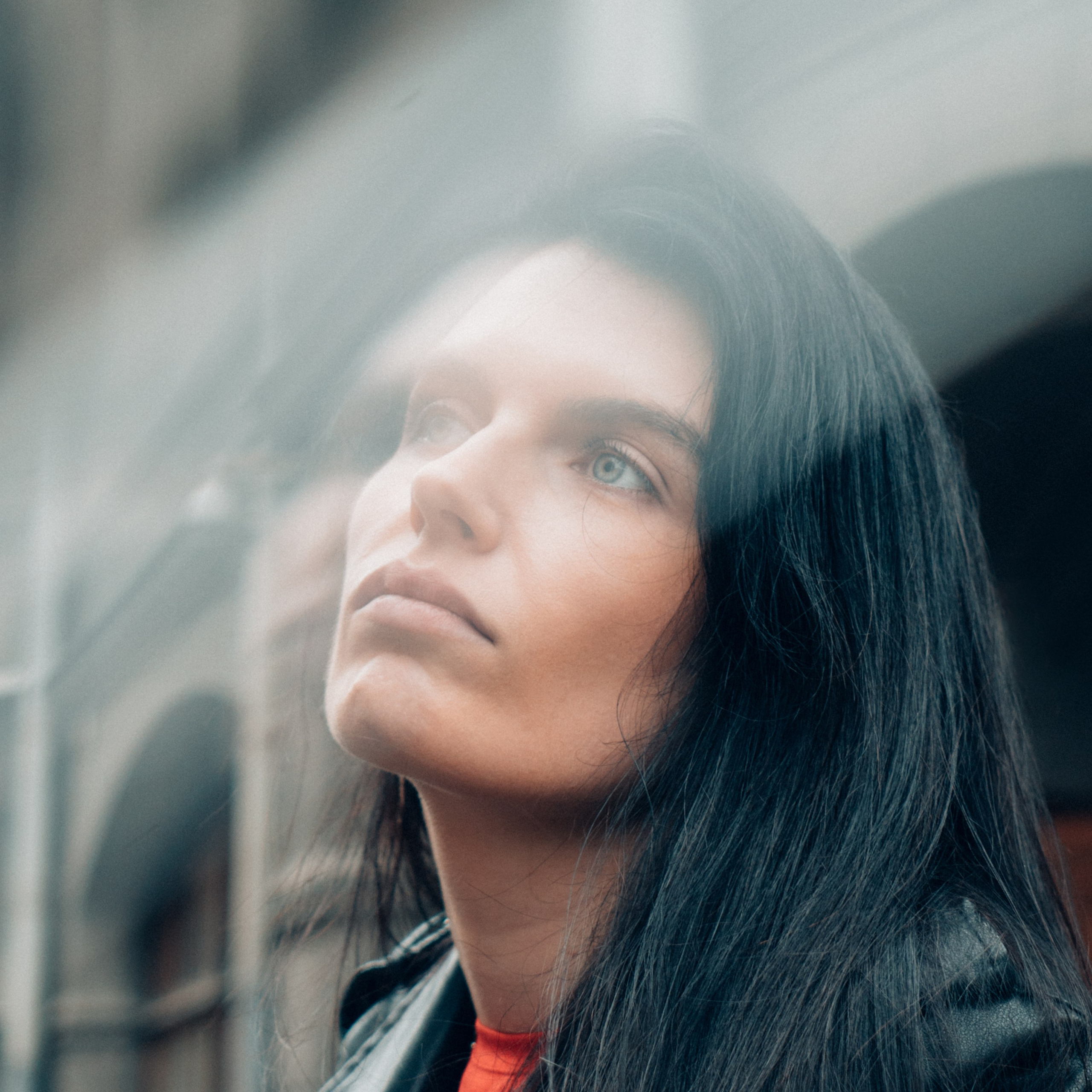 Прогулочная фотосессия в Санкт-Петербурге для Лены