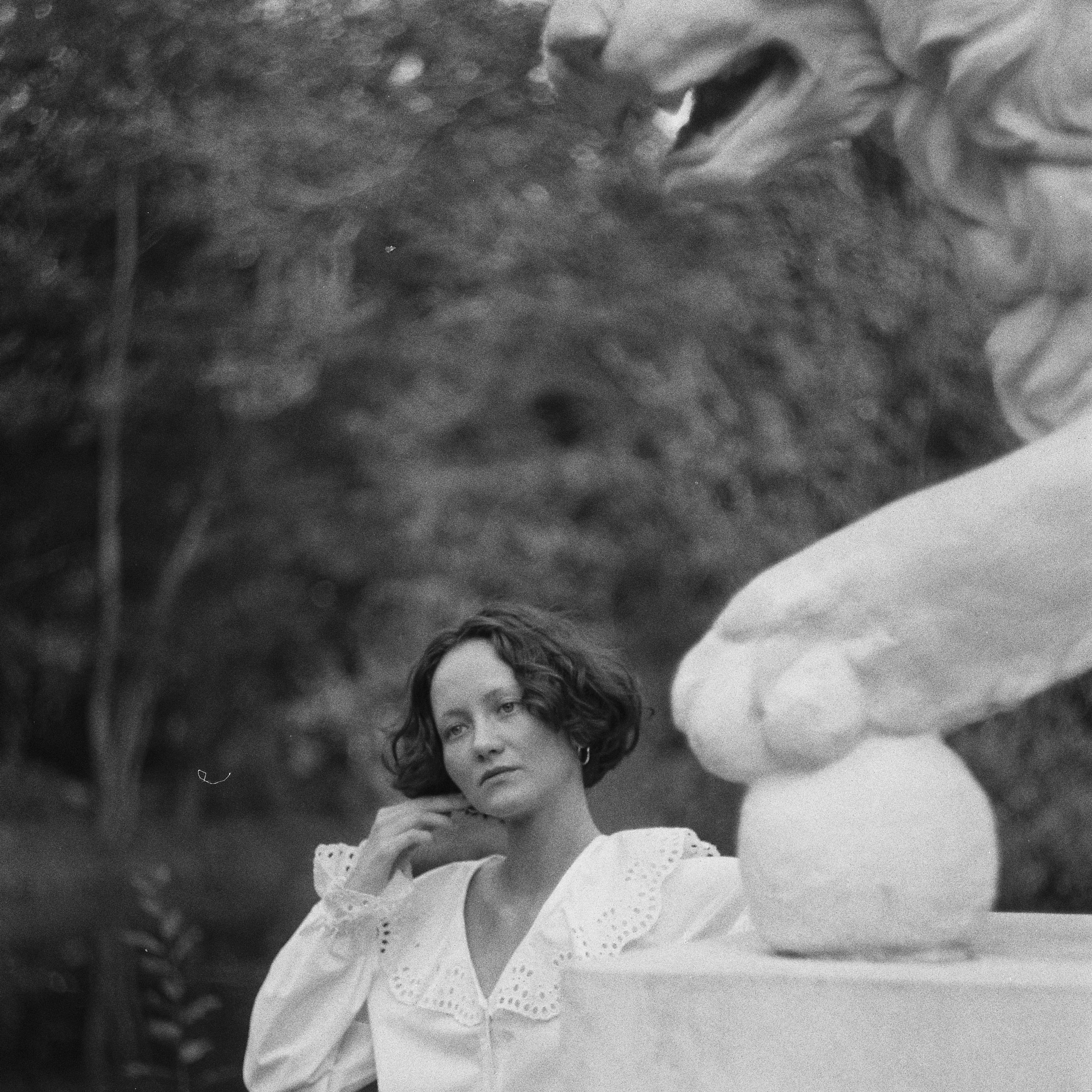 Фотосессия на плёнку для Юлии в Санкт-Петербурге, в Парке Победы