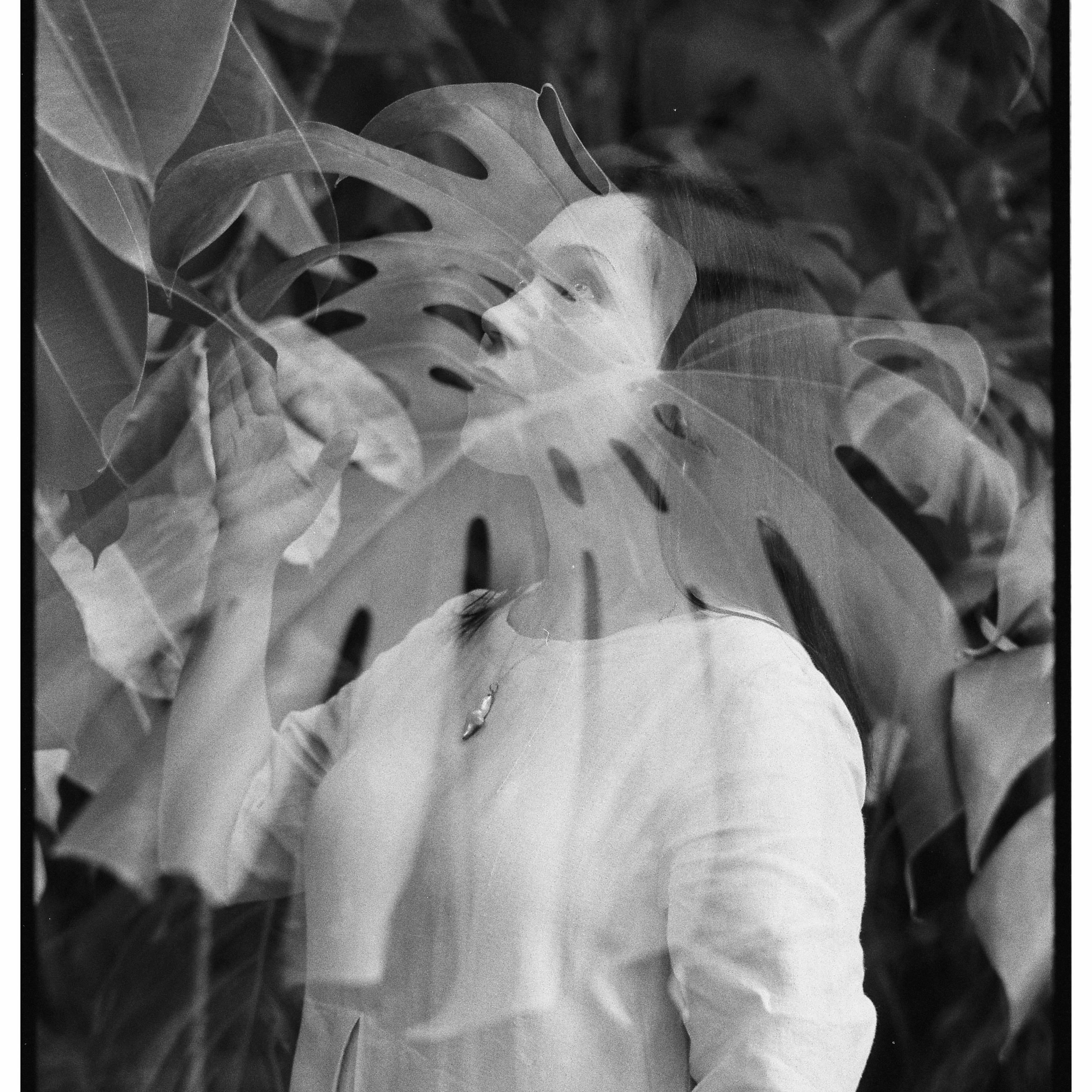 Фотосессия на плёнку в Оранжерее Таврического сада, Санкт-Петербург